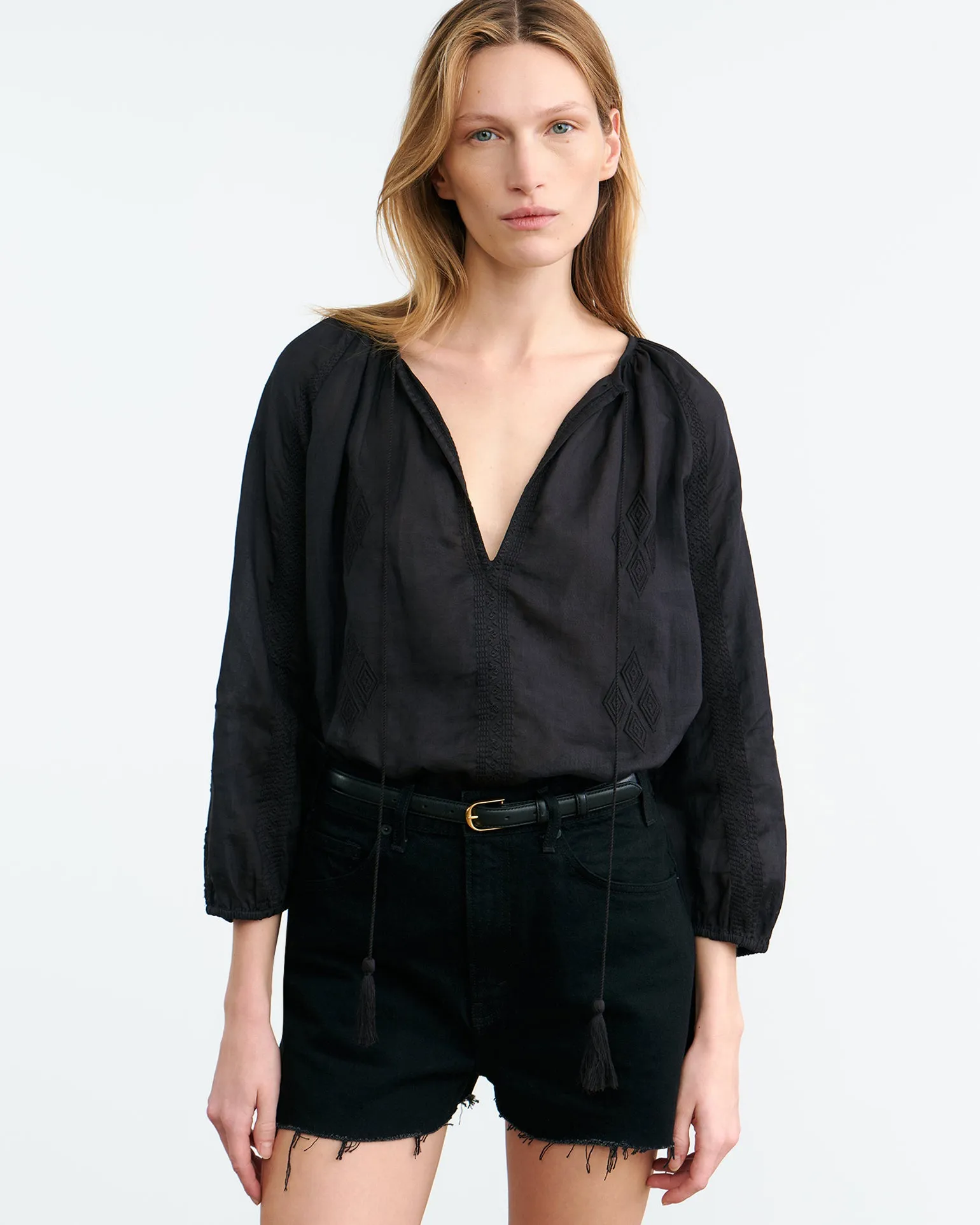 CRISTO BLOUSE sold by Nili Lotan product image thumbnail 2