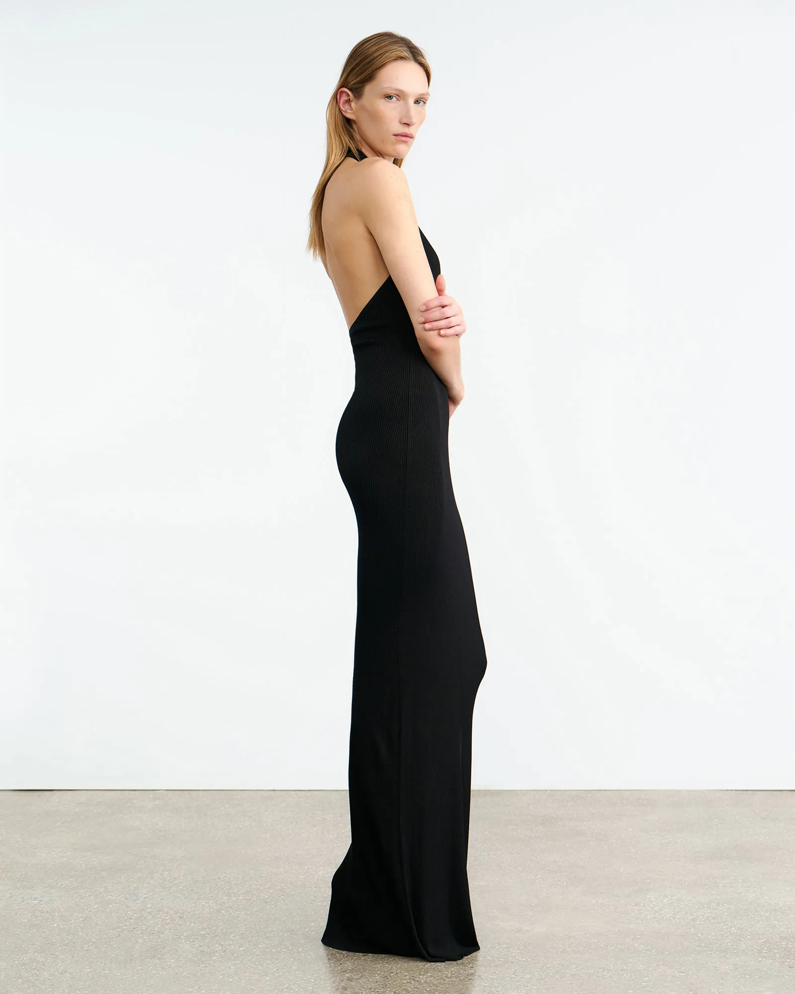 GERTRUDE KNIT DRESS sold by Nili Lotan product image thumbnail 4