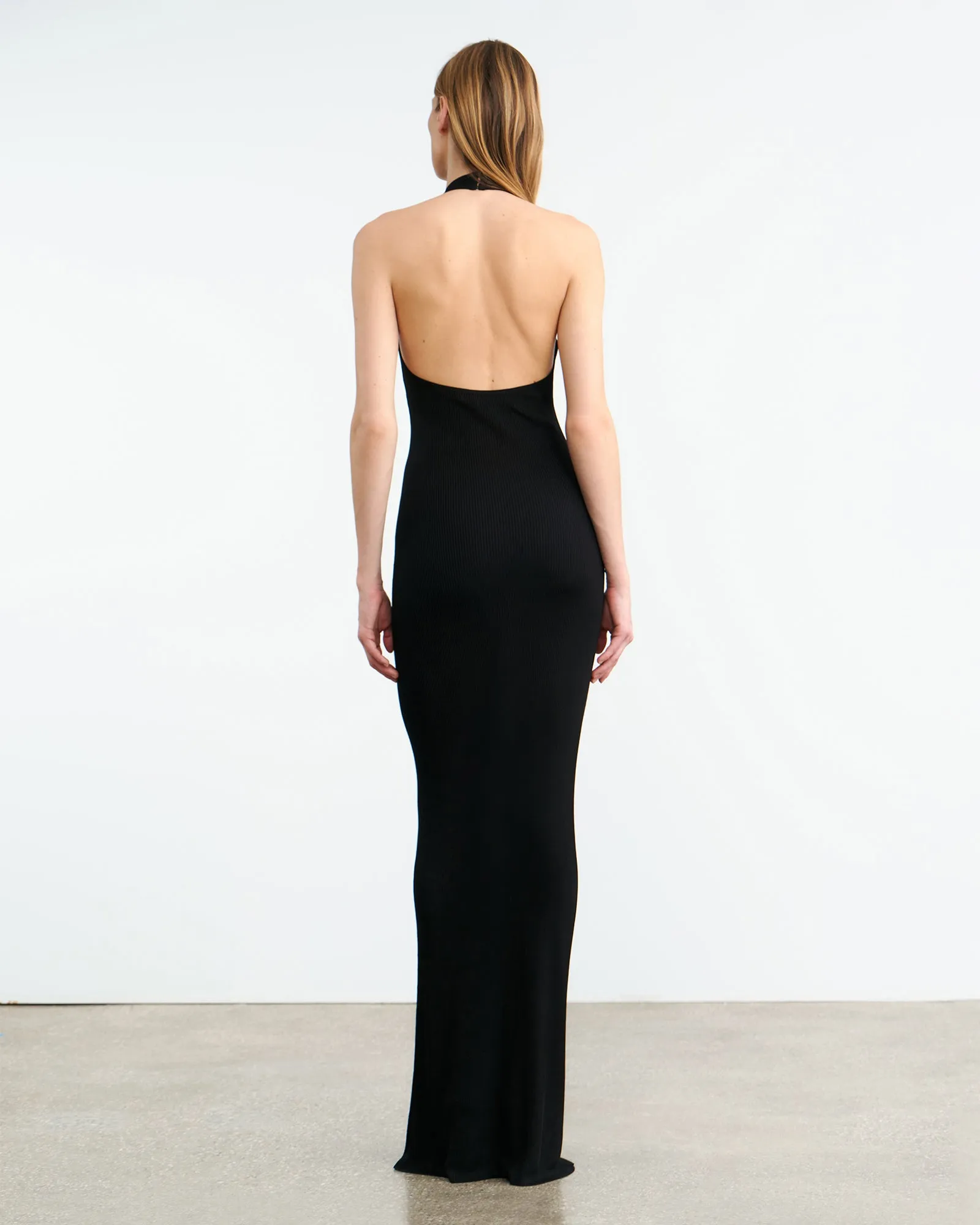 GERTRUDE KNIT DRESS sold by Nili Lotan product image thumbnail 5