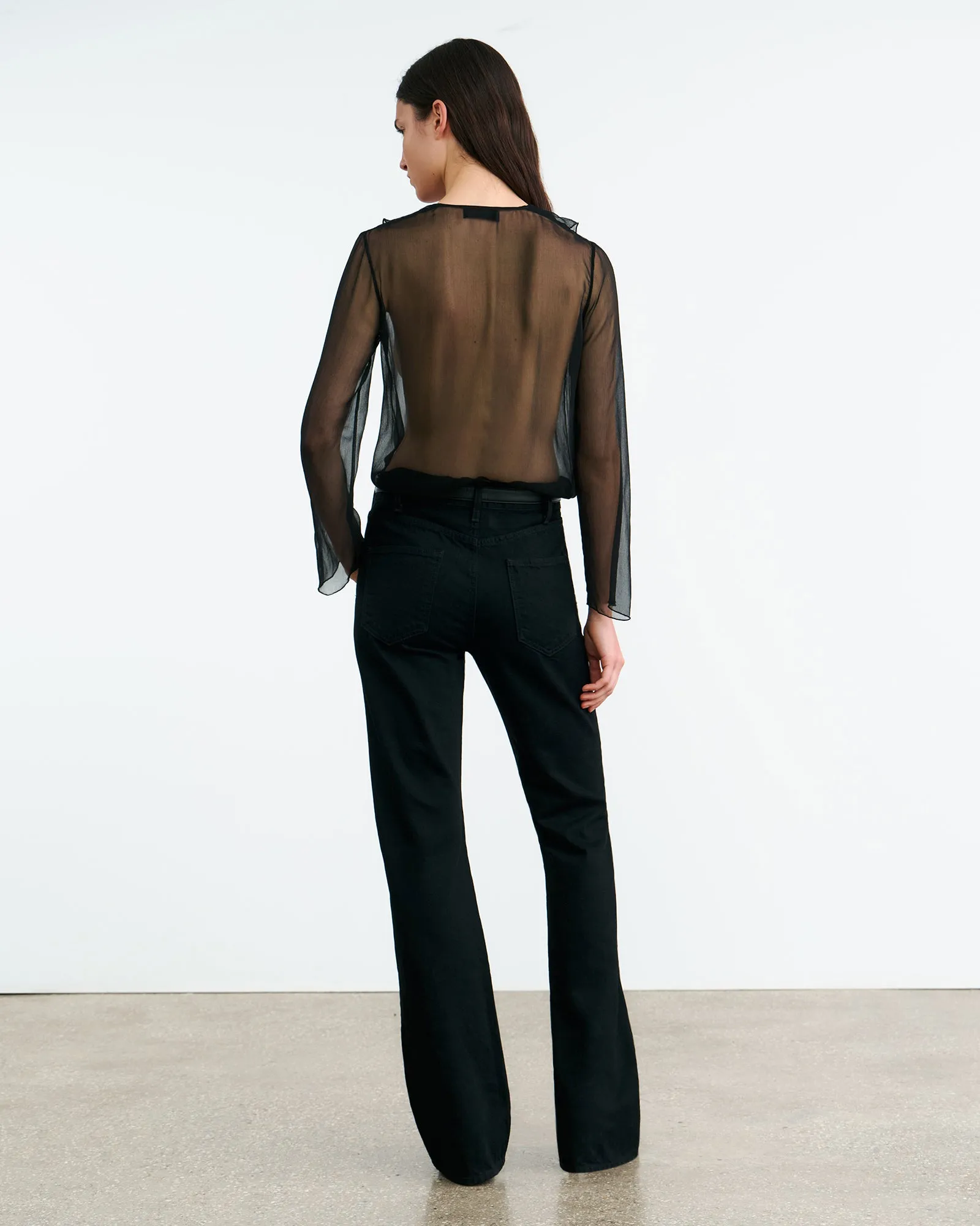 GISELLA SILK BLOUSE sold by Nili Lotan product image thumbnail 5