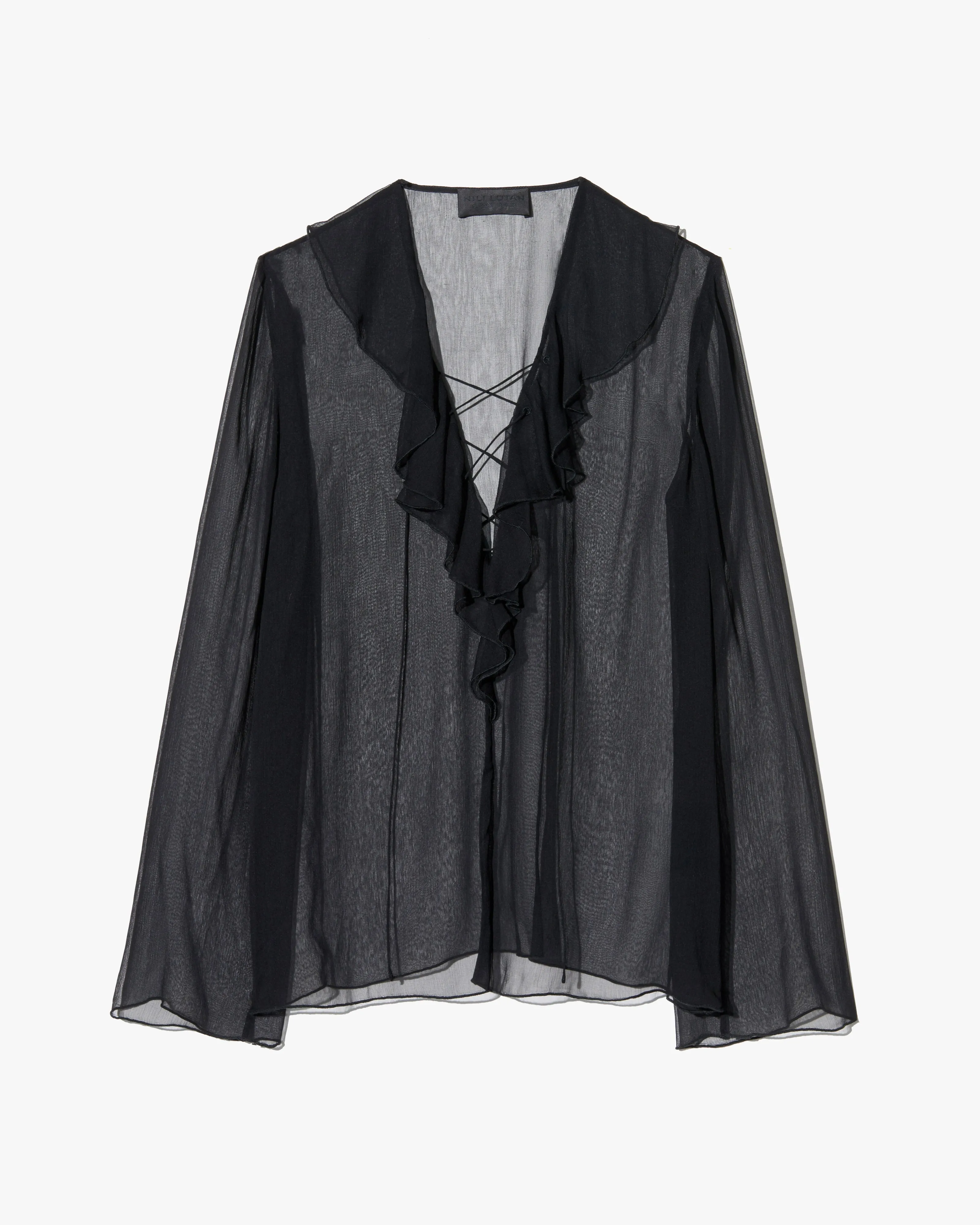 GISELLA SILK BLOUSE sold by Nili Lotan