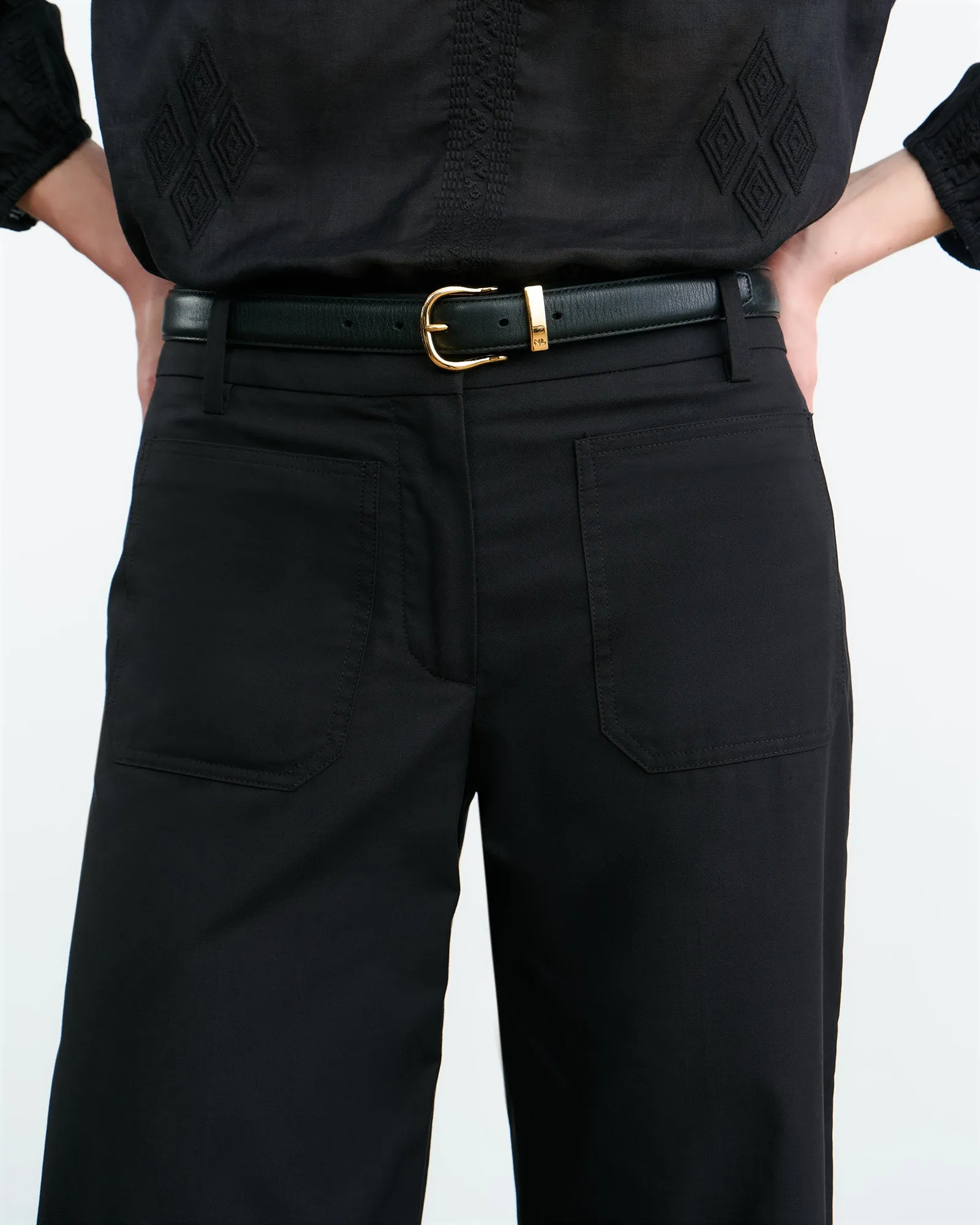 ENYA PANT sold by Nili Lotan product image thumbnail 3