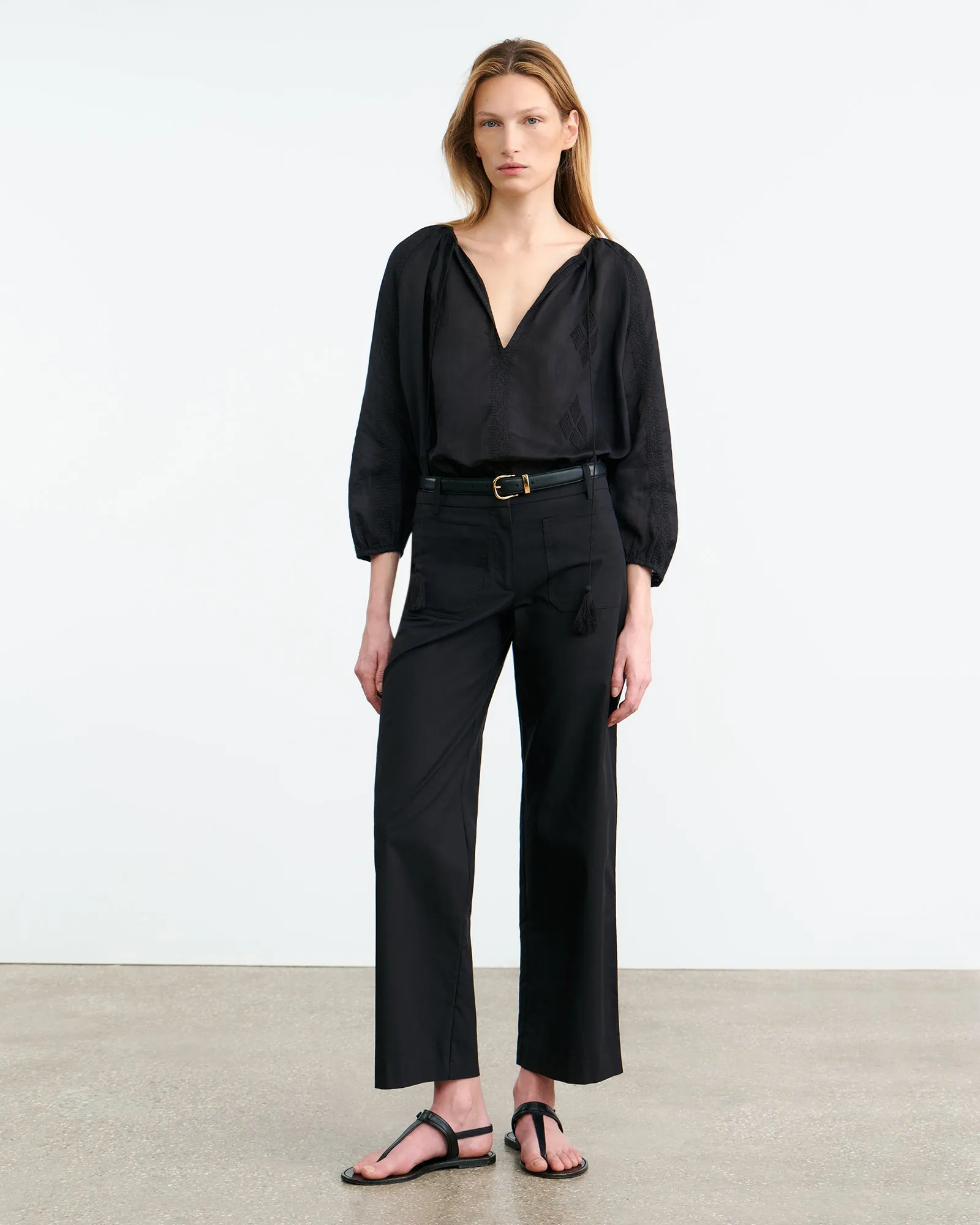 ENYA PANT sold by Nili Lotan product image thumbnail 2