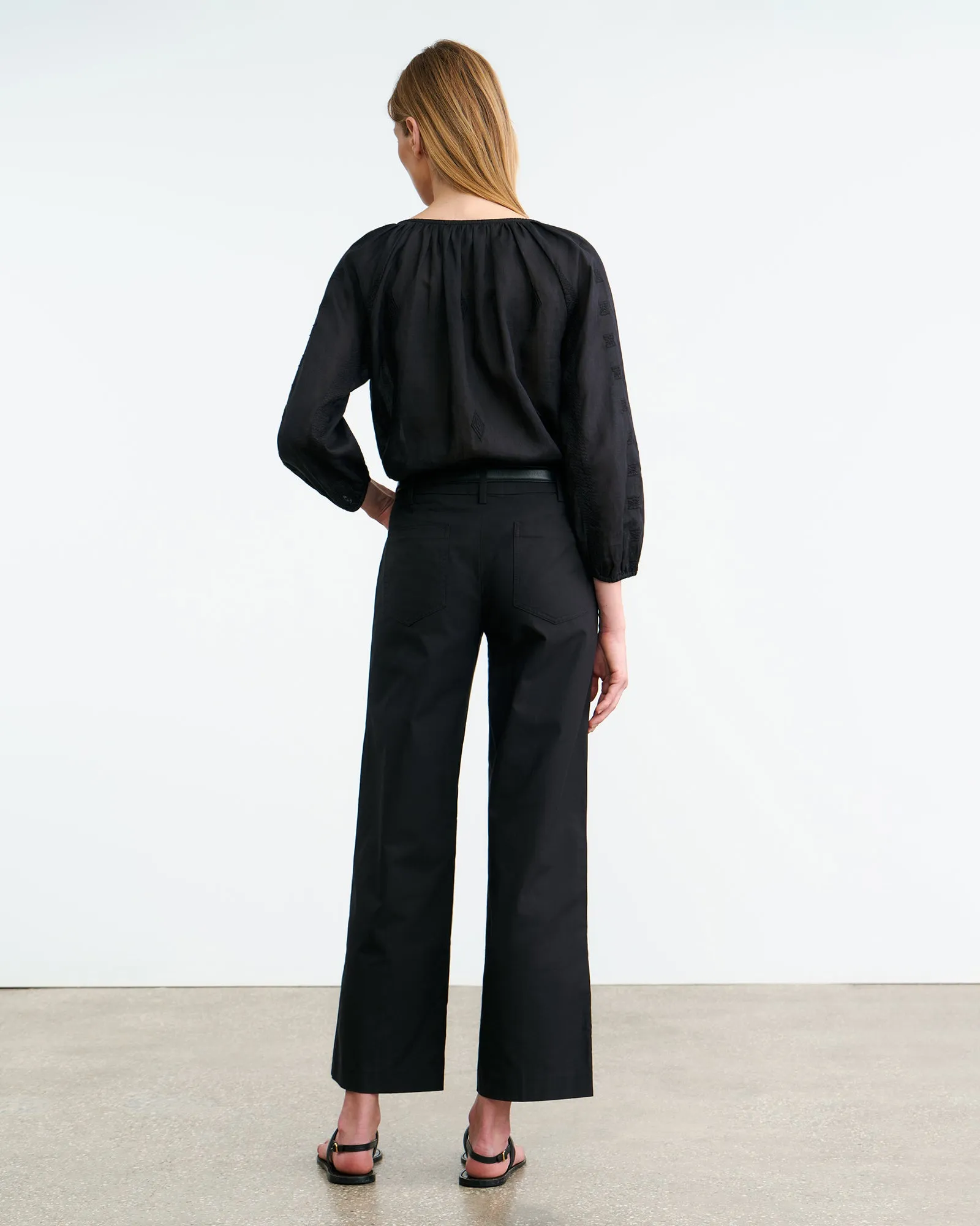 ENYA PANT sold by Nili Lotan product image thumbnail 5