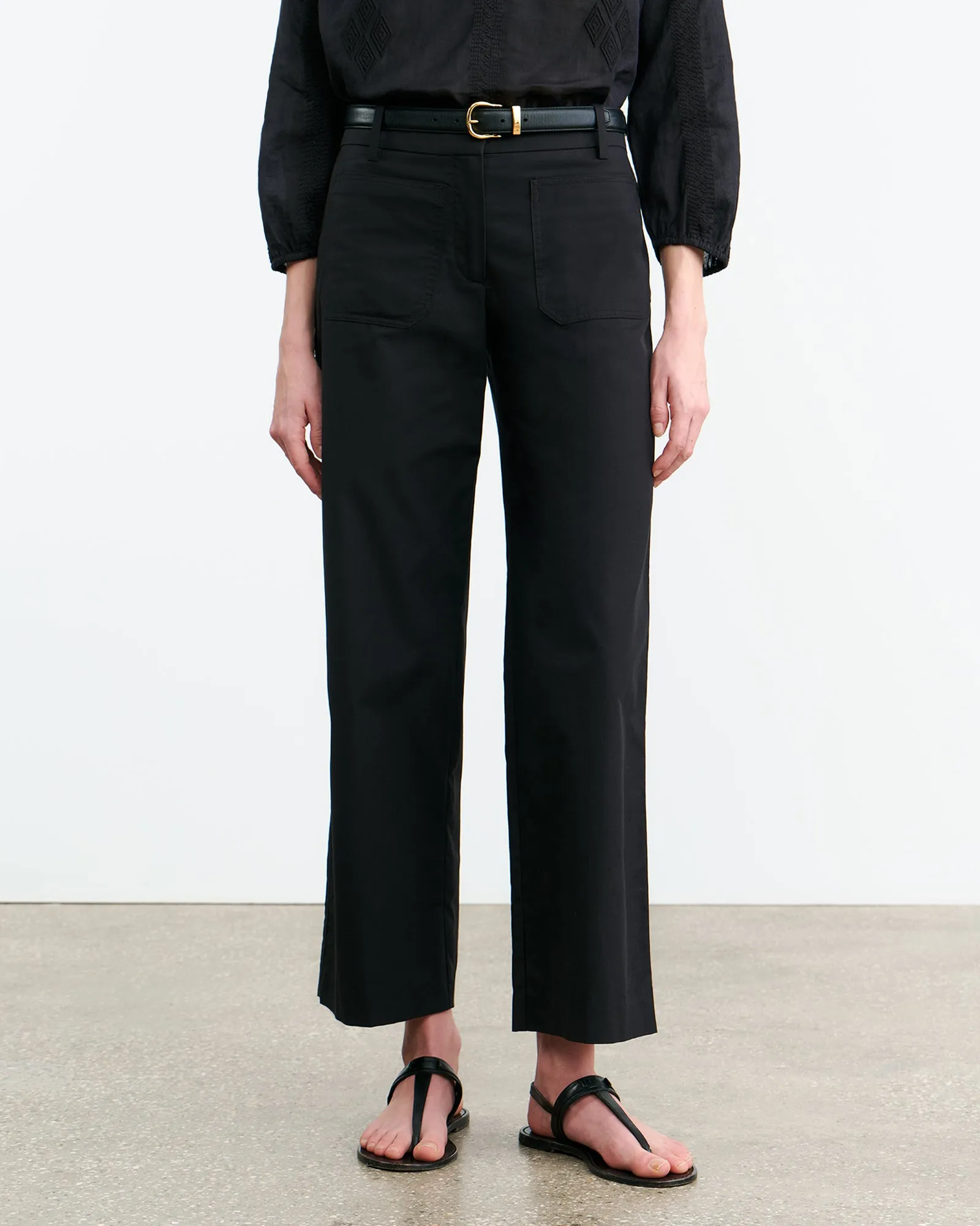 ENYA PANT sold by Nili Lotan product image thumbnail 4