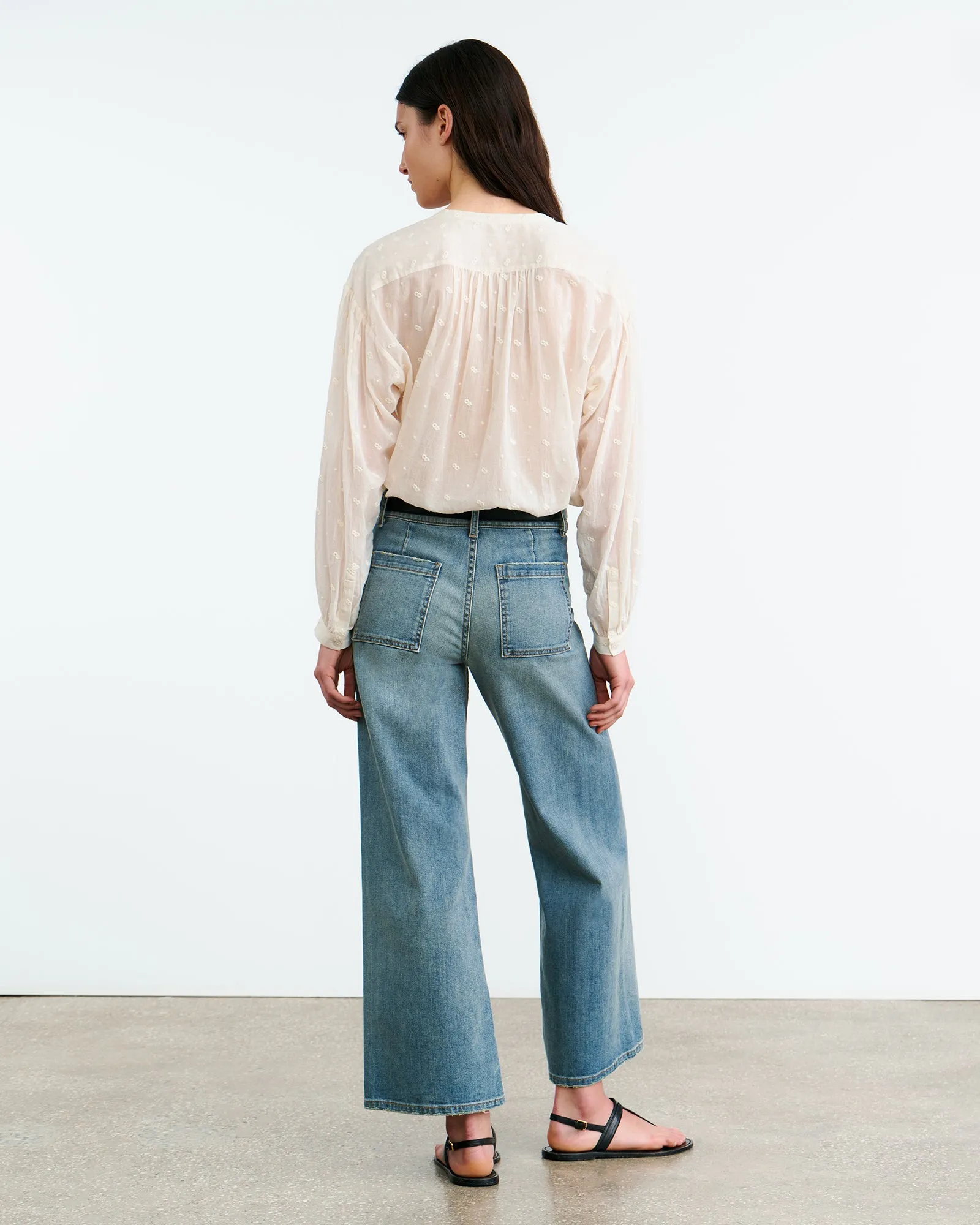 NEVILLE BLOUSE sold by Nili Lotan product image thumbnail 5