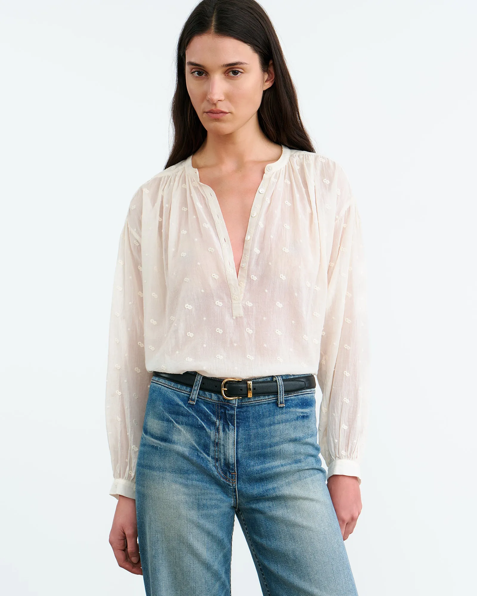 NEVILLE BLOUSE sold by Nili Lotan product image thumbnail 2