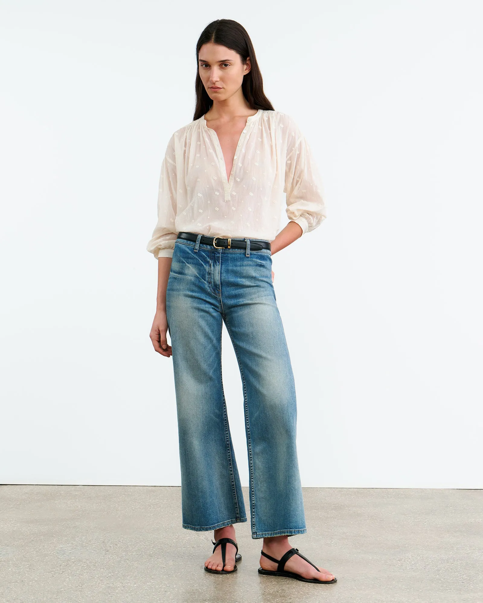 NEVILLE BLOUSE sold by Nili Lotan product image thumbnail 4