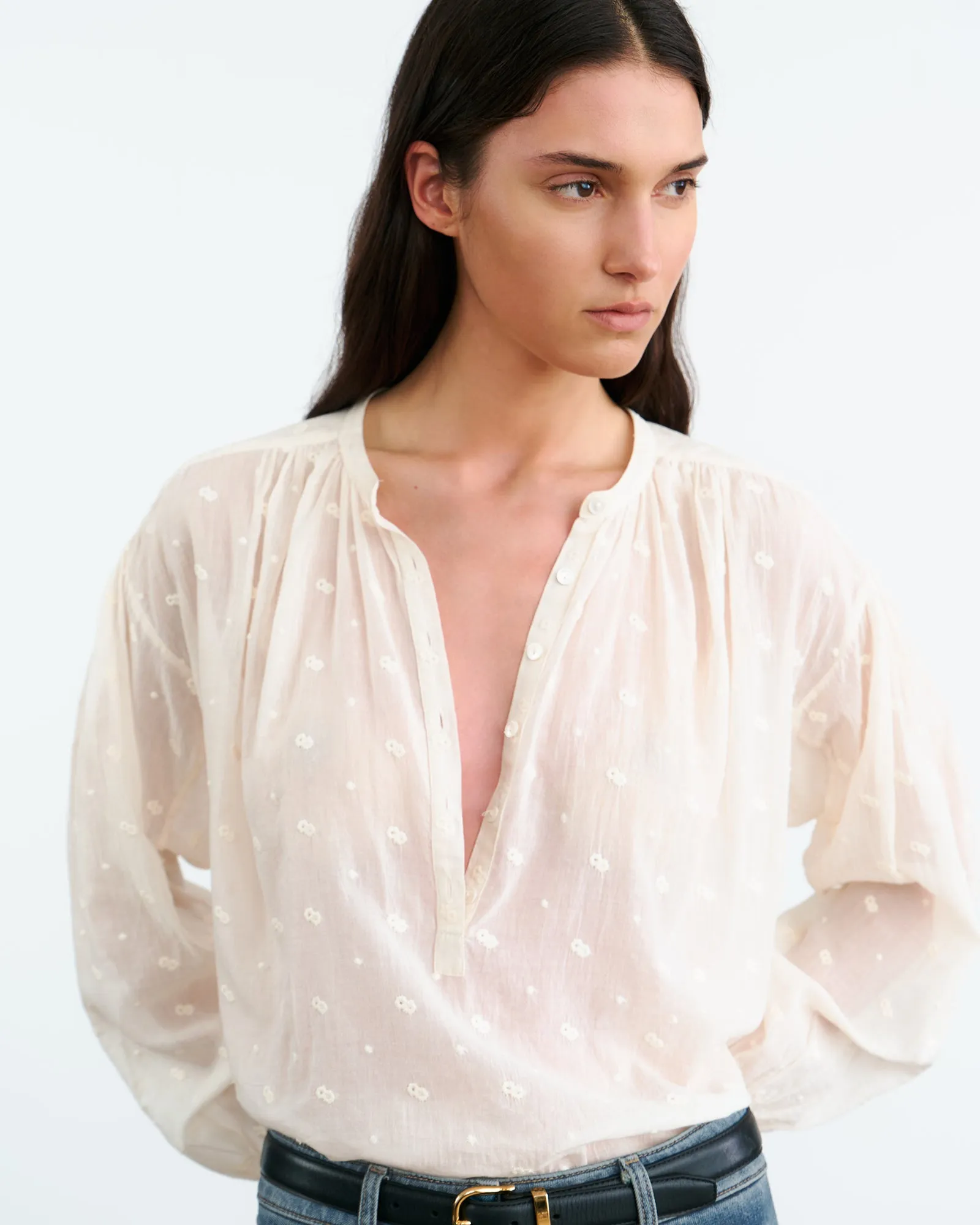 NEVILLE BLOUSE sold by Nili Lotan product image thumbnail 3