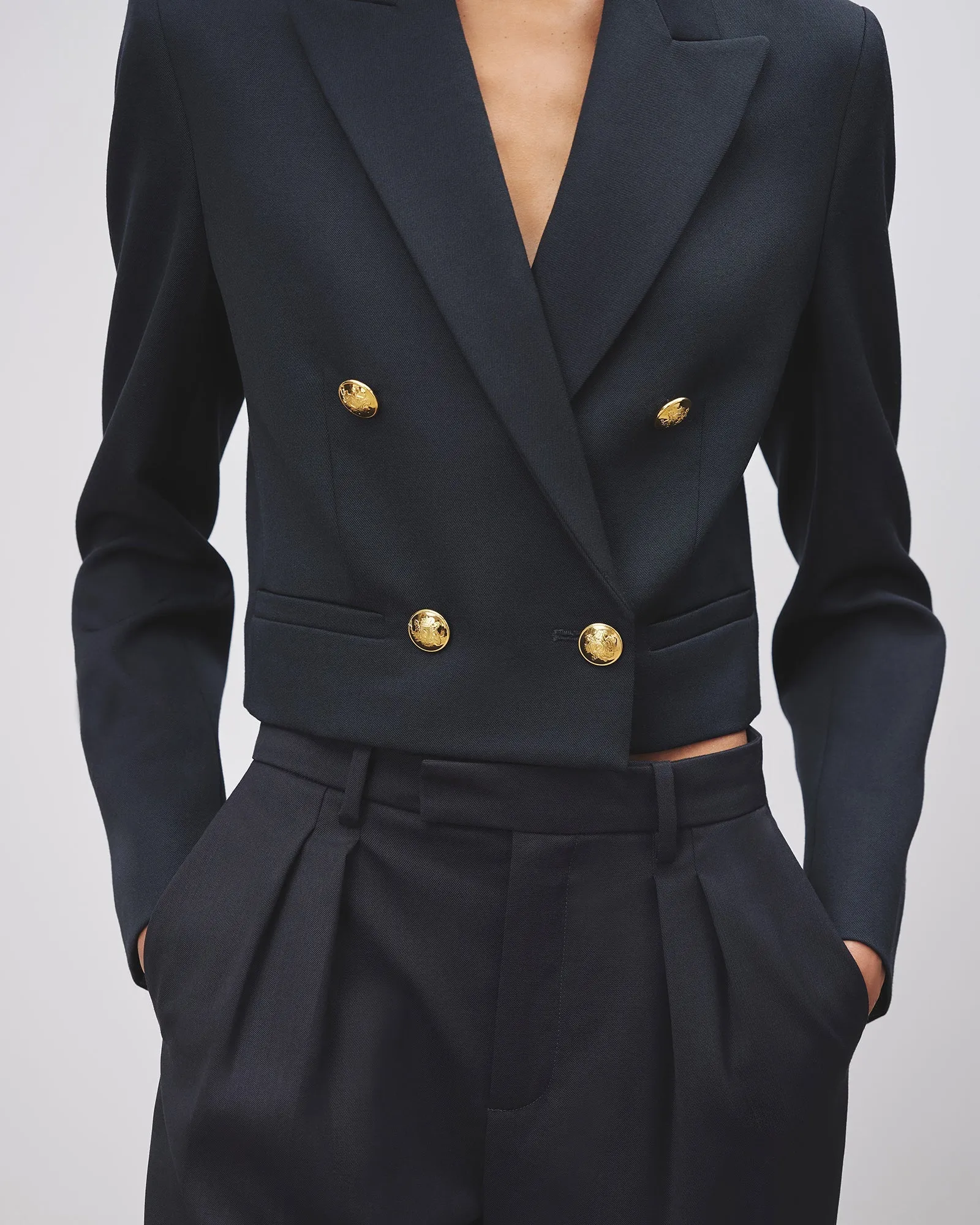 BEAUREGARD BLAZER sold by Nili Lotan product image thumbnail 3
