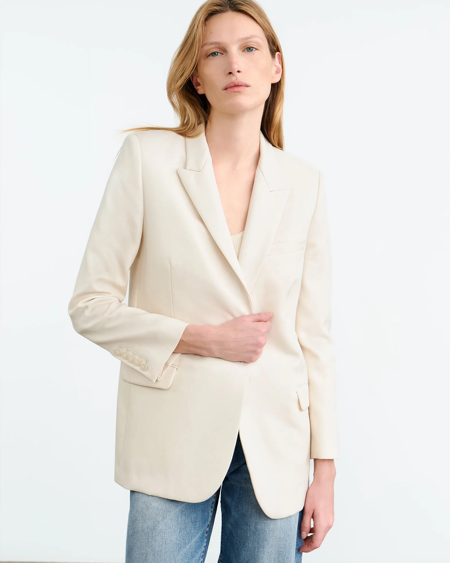 DIANE BLAZER sold by Nili Lotan product image thumbnail 4