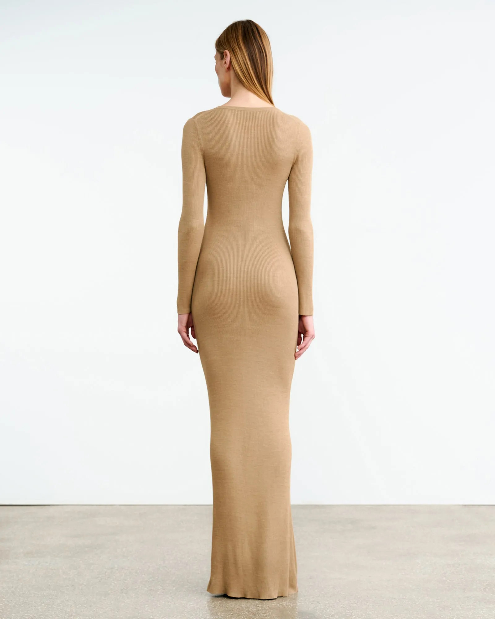 ROXY SILK KNIT DRESS sold by Nili Lotan product image thumbnail 5