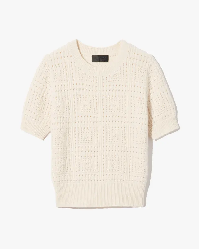 ELYSIA CASHMERE SWEATER sold by Nili Lotan