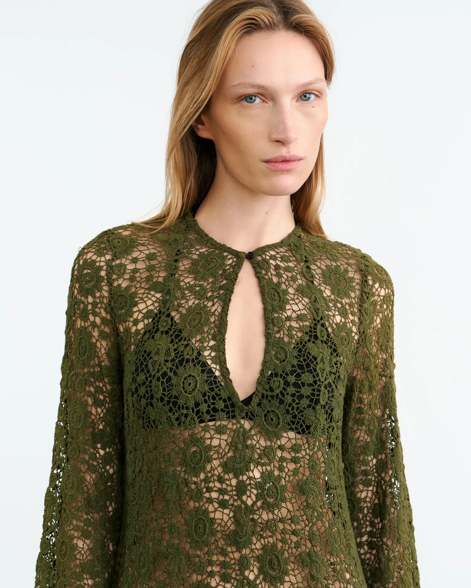 DELLA KNIT DRESS sold by Nili Lotan product image thumbnail 3