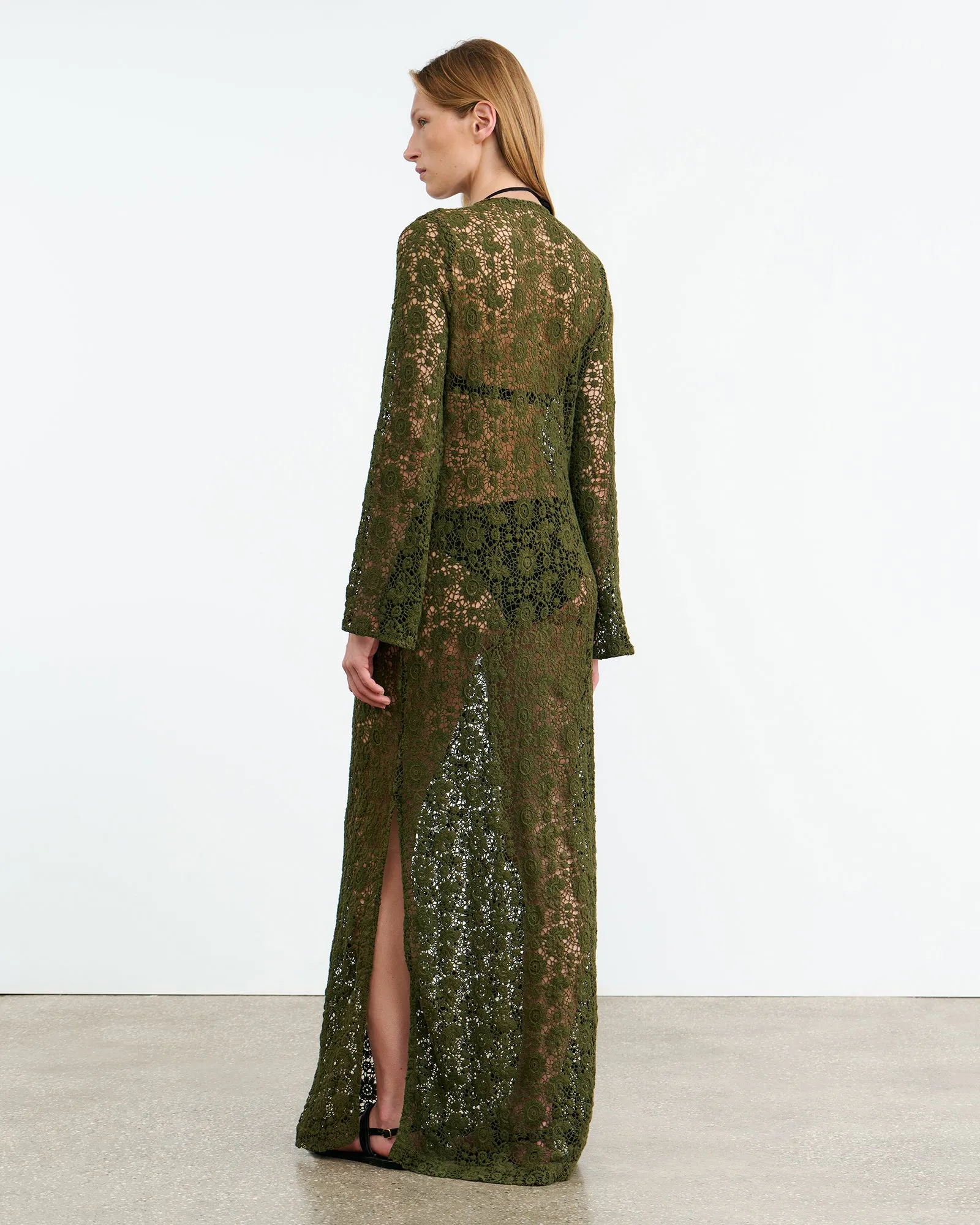 DELLA KNIT DRESS sold by Nili Lotan product image thumbnail 5