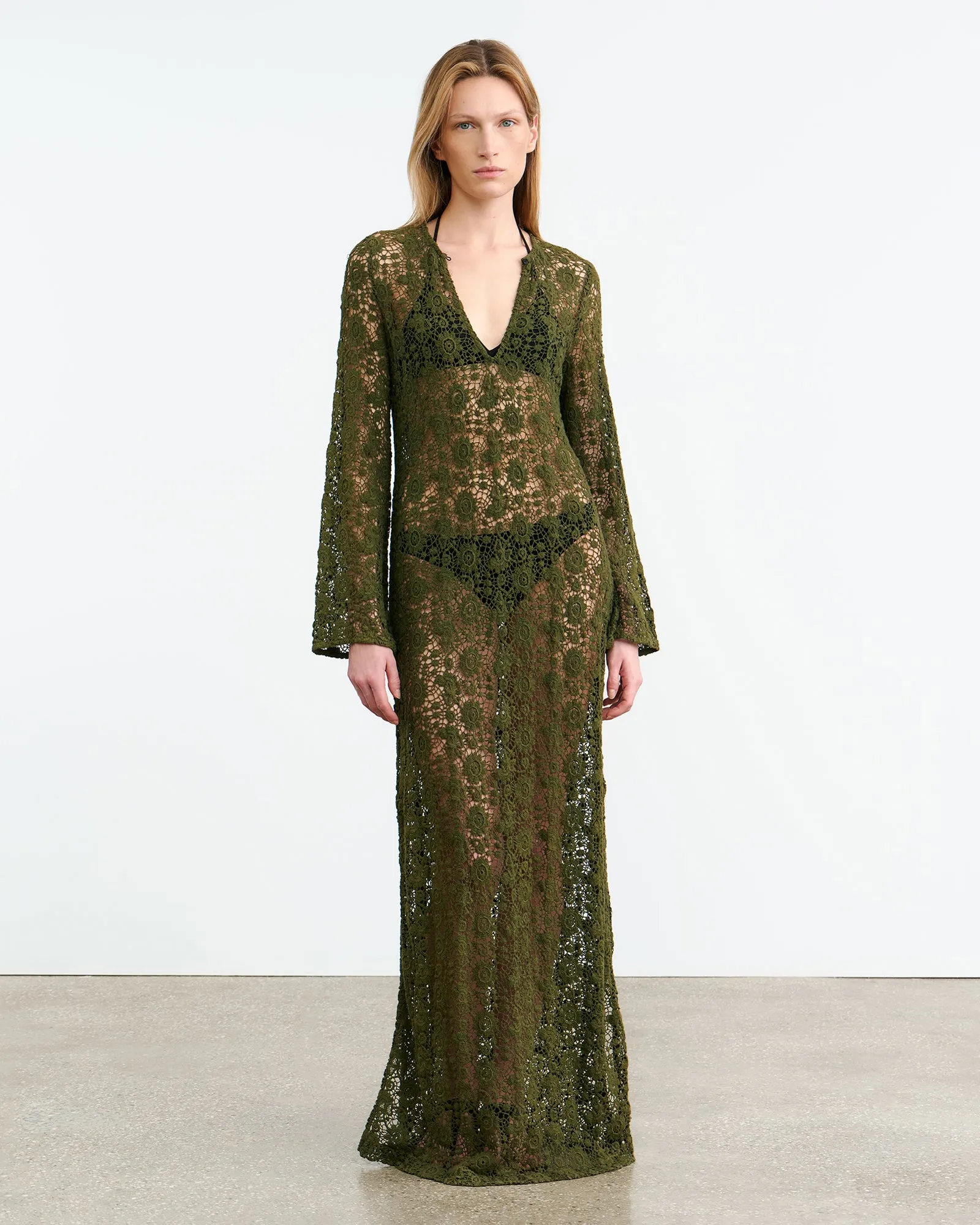 DELLA KNIT DRESS sold by Nili Lotan product image thumbnail 4