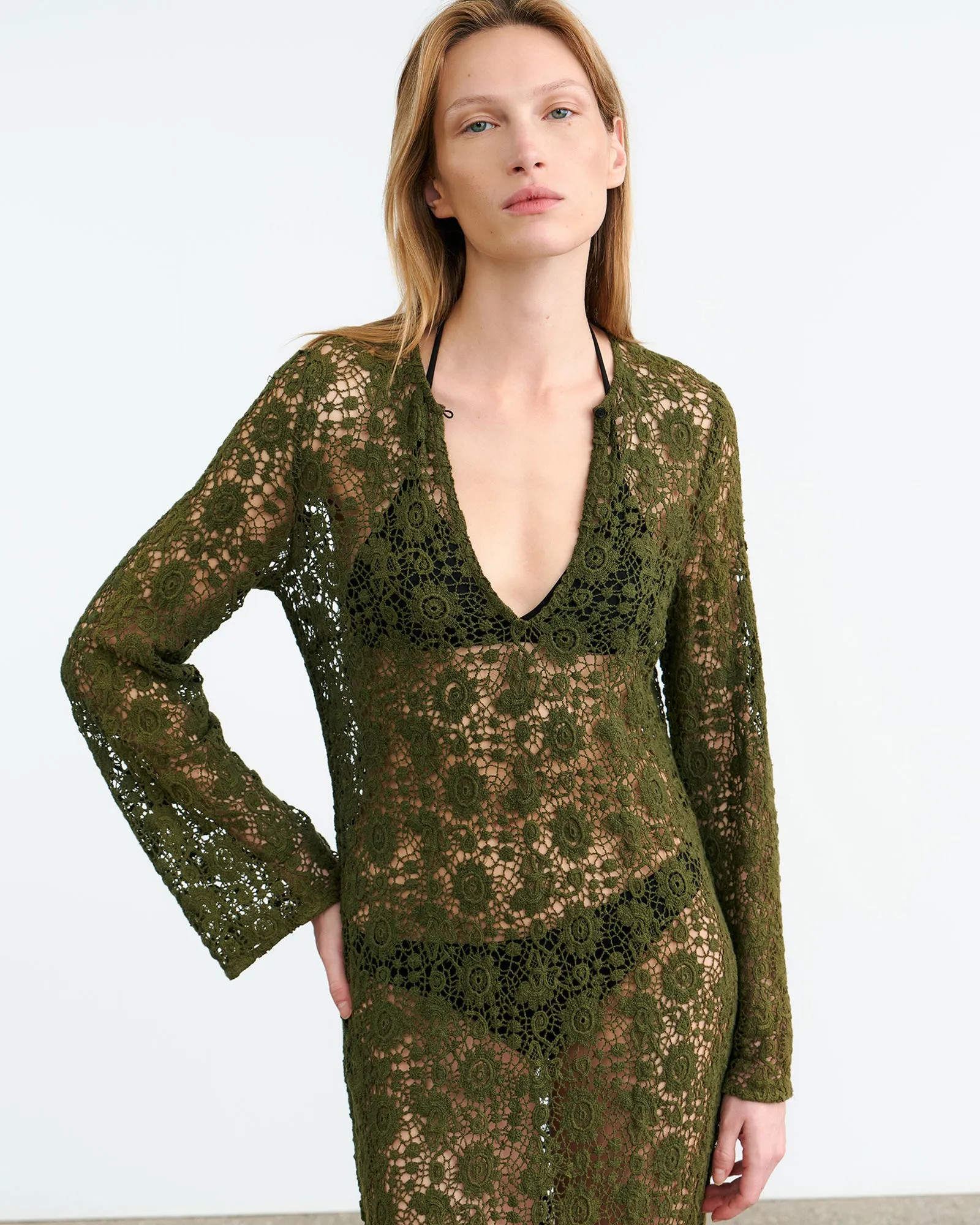 DELLA KNIT DRESS sold by Nili Lotan product image thumbnail 2