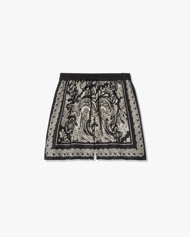 FRANCES SILK SHORT sold by Nili Lotan