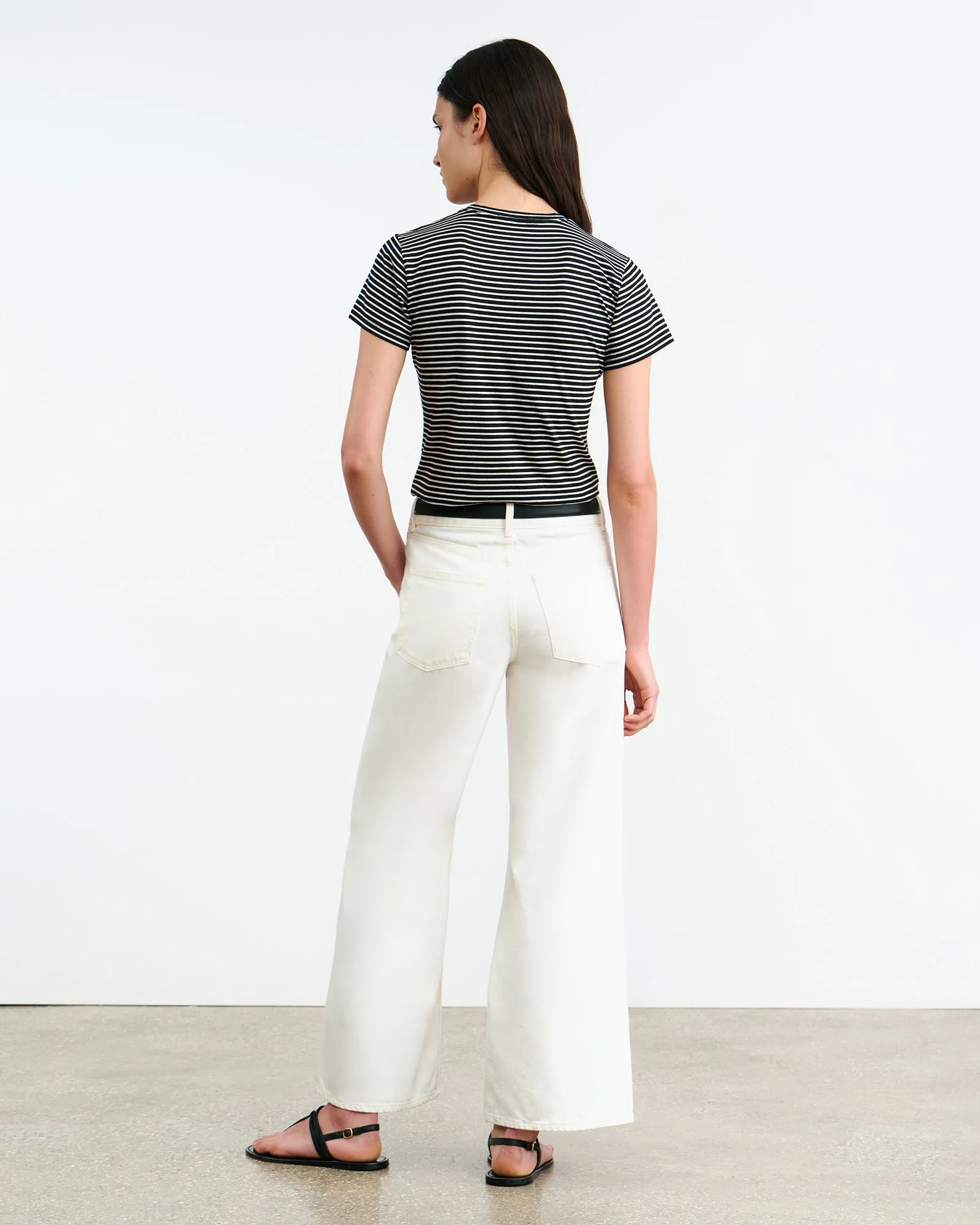 LANA TEE sold by Nili Lotan product image thumbnail 5