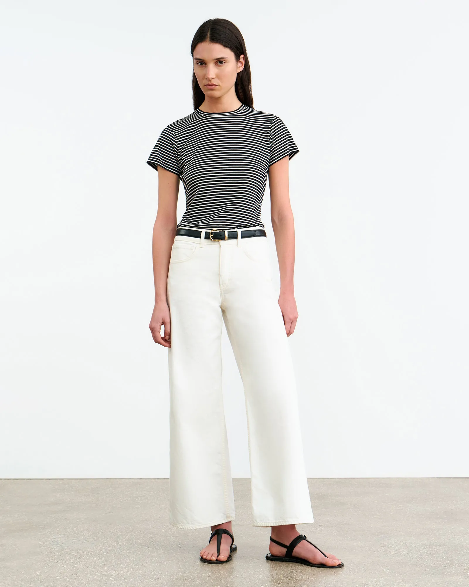 LANA TEE sold by Nili Lotan product image thumbnail 4