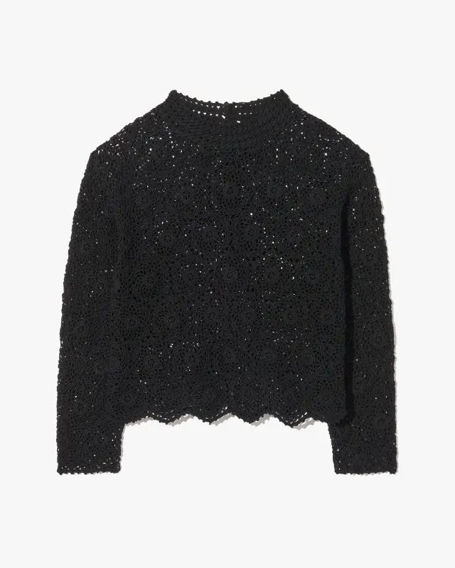 GIBSON SWEATER sold by Nili Lotan