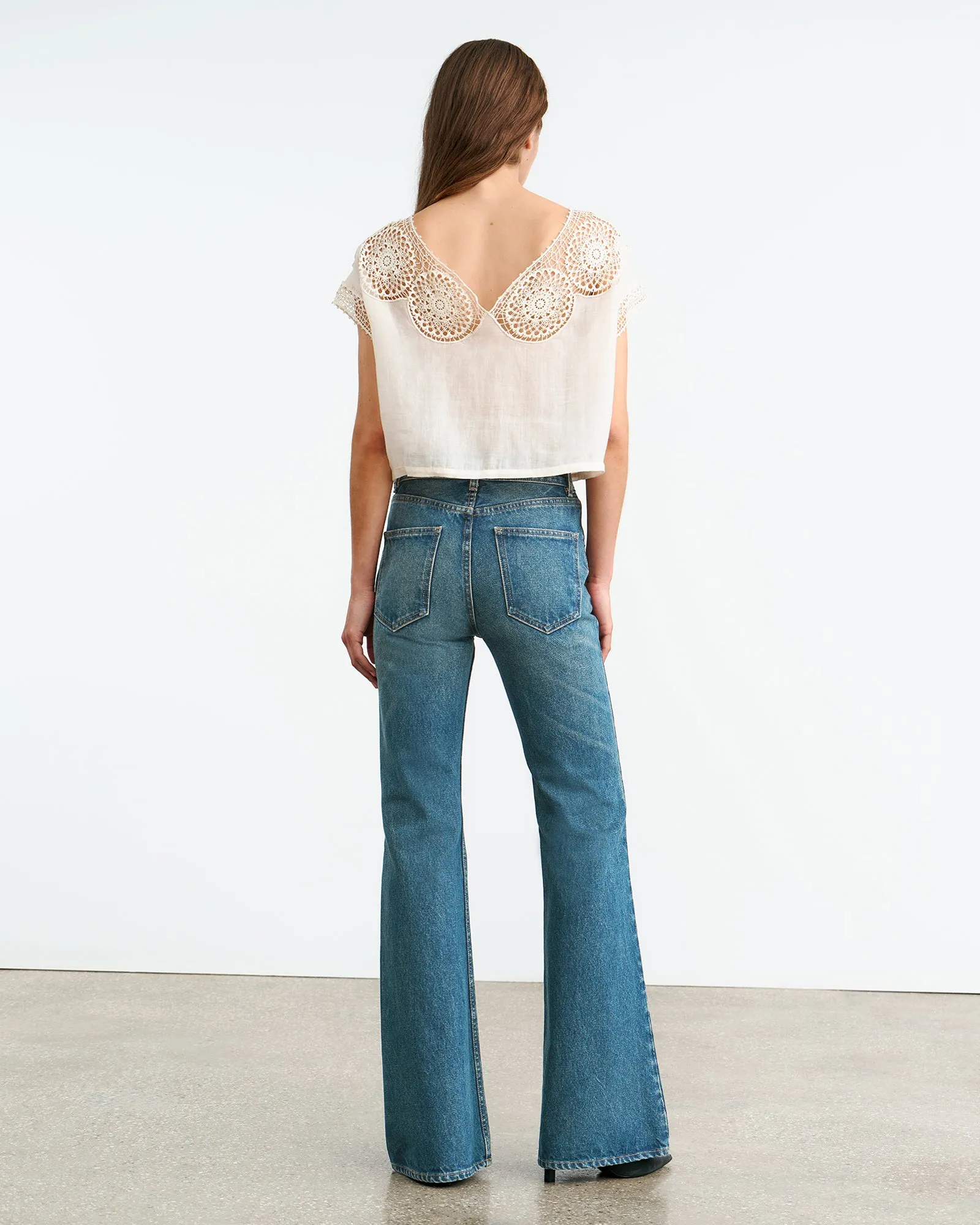 CAILA TOP sold by Nili Lotan product image thumbnail 5