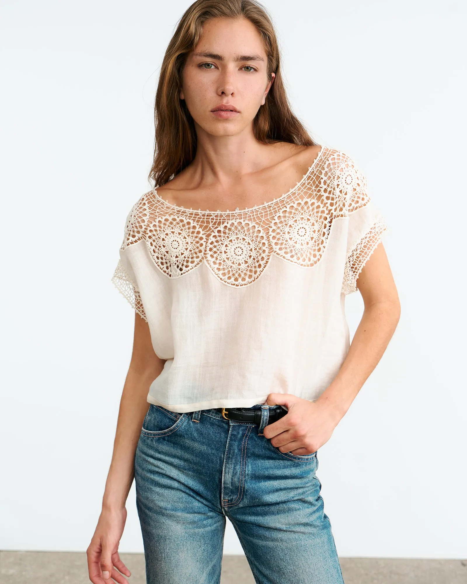 CAILA TOP sold by Nili Lotan product image thumbnail 2