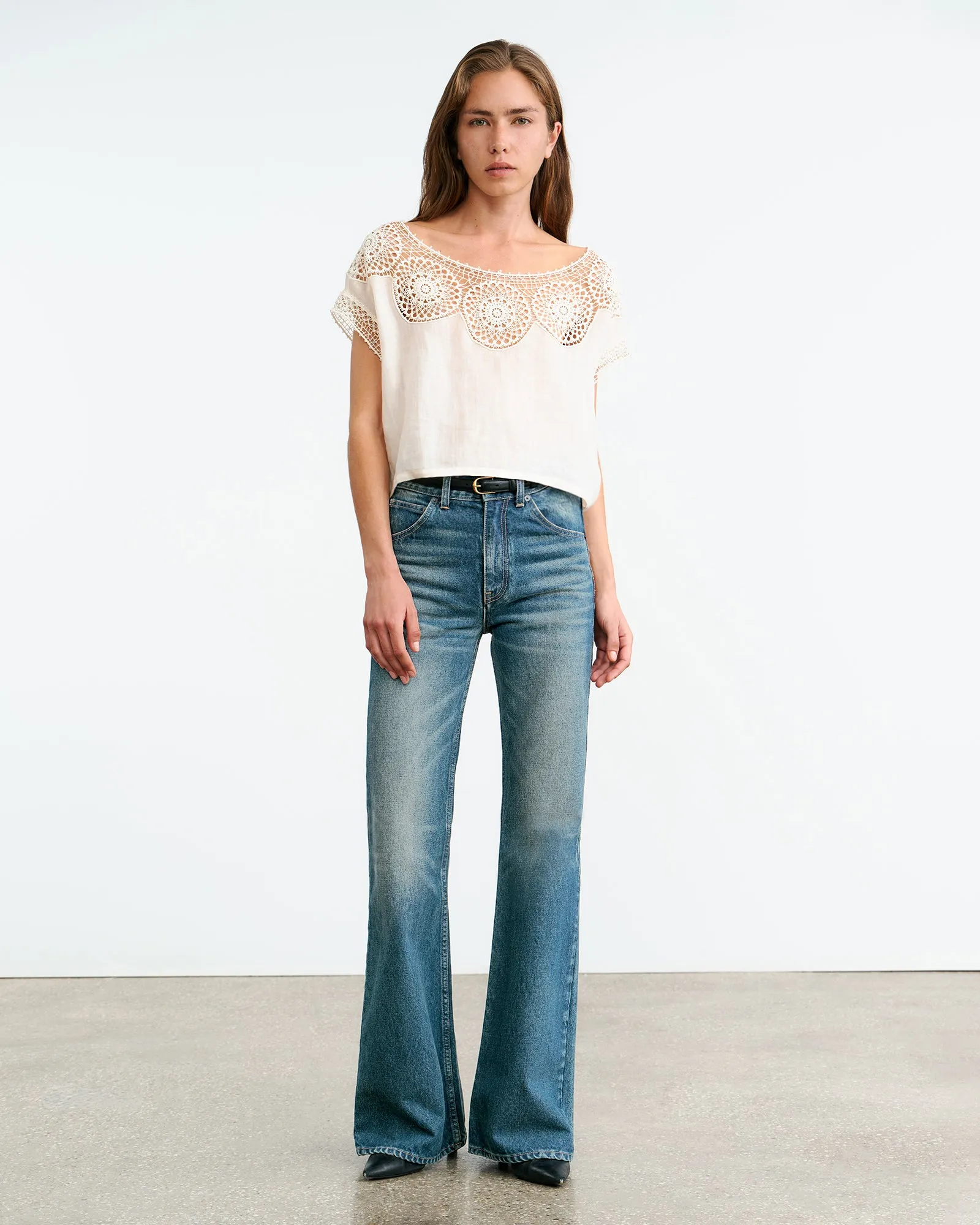 CAILA TOP sold by Nili Lotan product image thumbnail 4