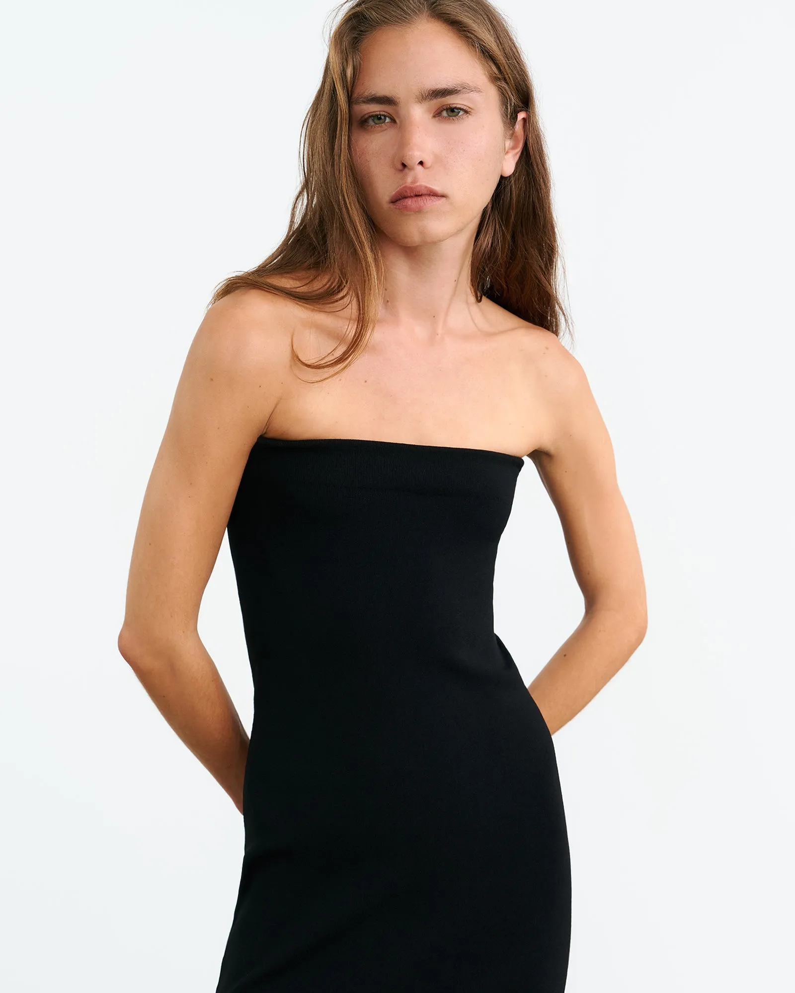 MOZANA KNIT DRESS sold by Nili Lotan product image thumbnail 3