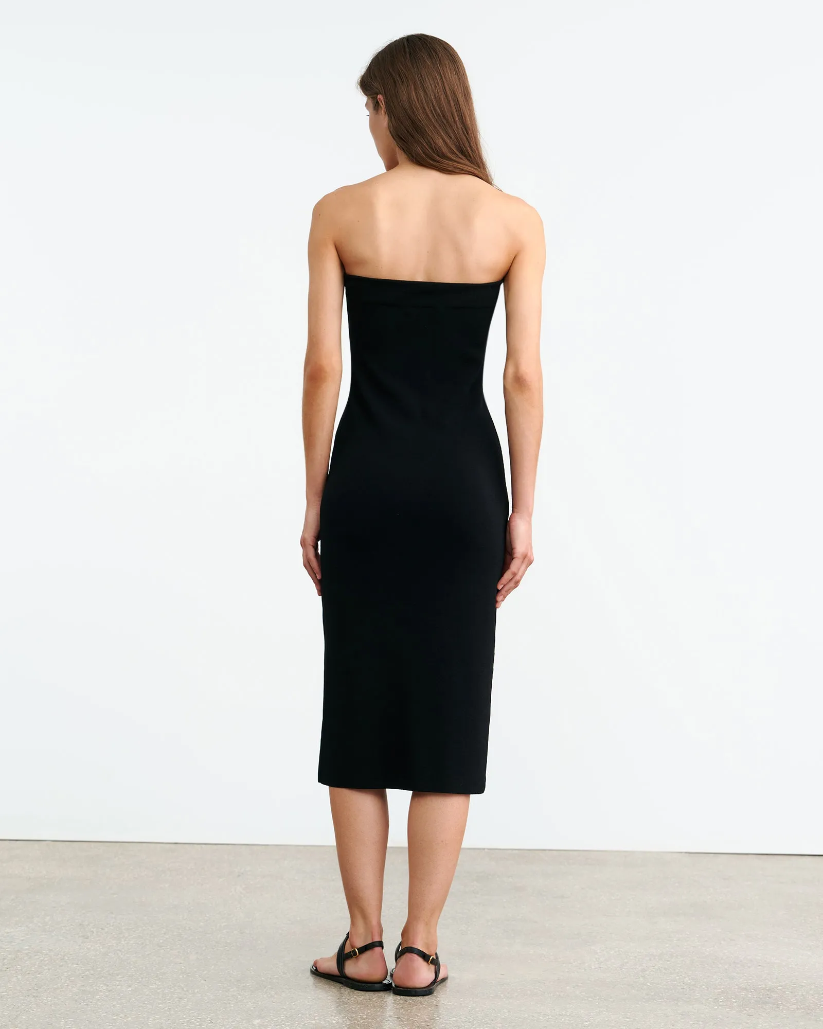 MOZANA KNIT DRESS sold by Nili Lotan product image thumbnail 4