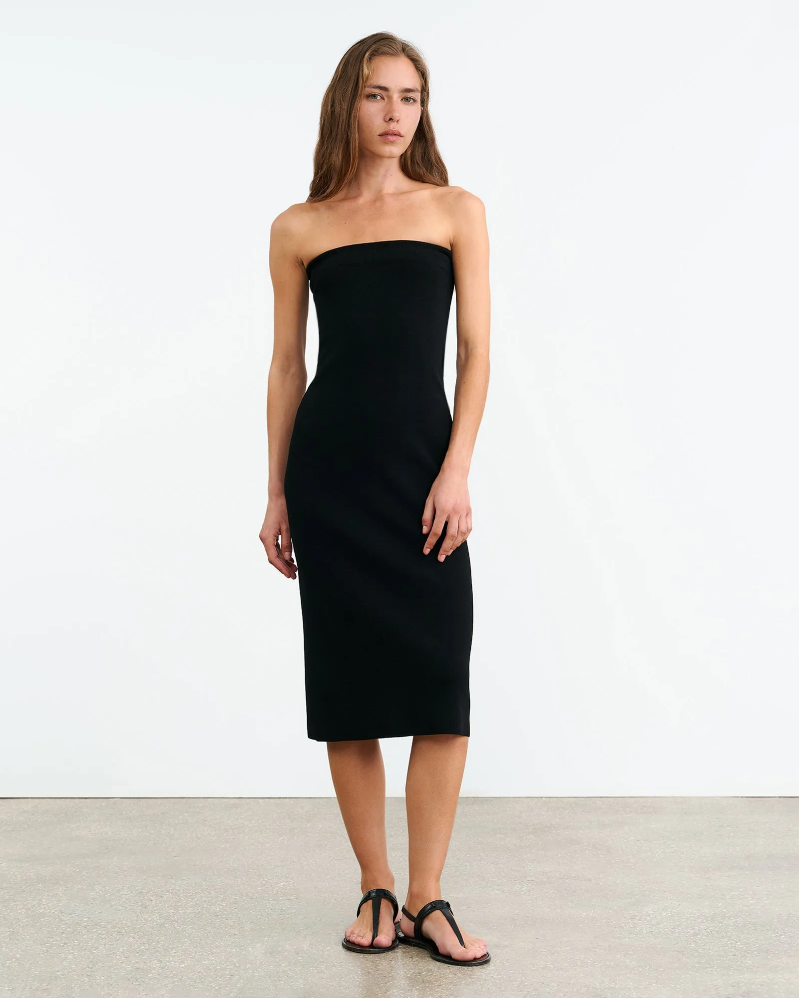 MOZANA KNIT DRESS sold by Nili Lotan product image thumbnail 2