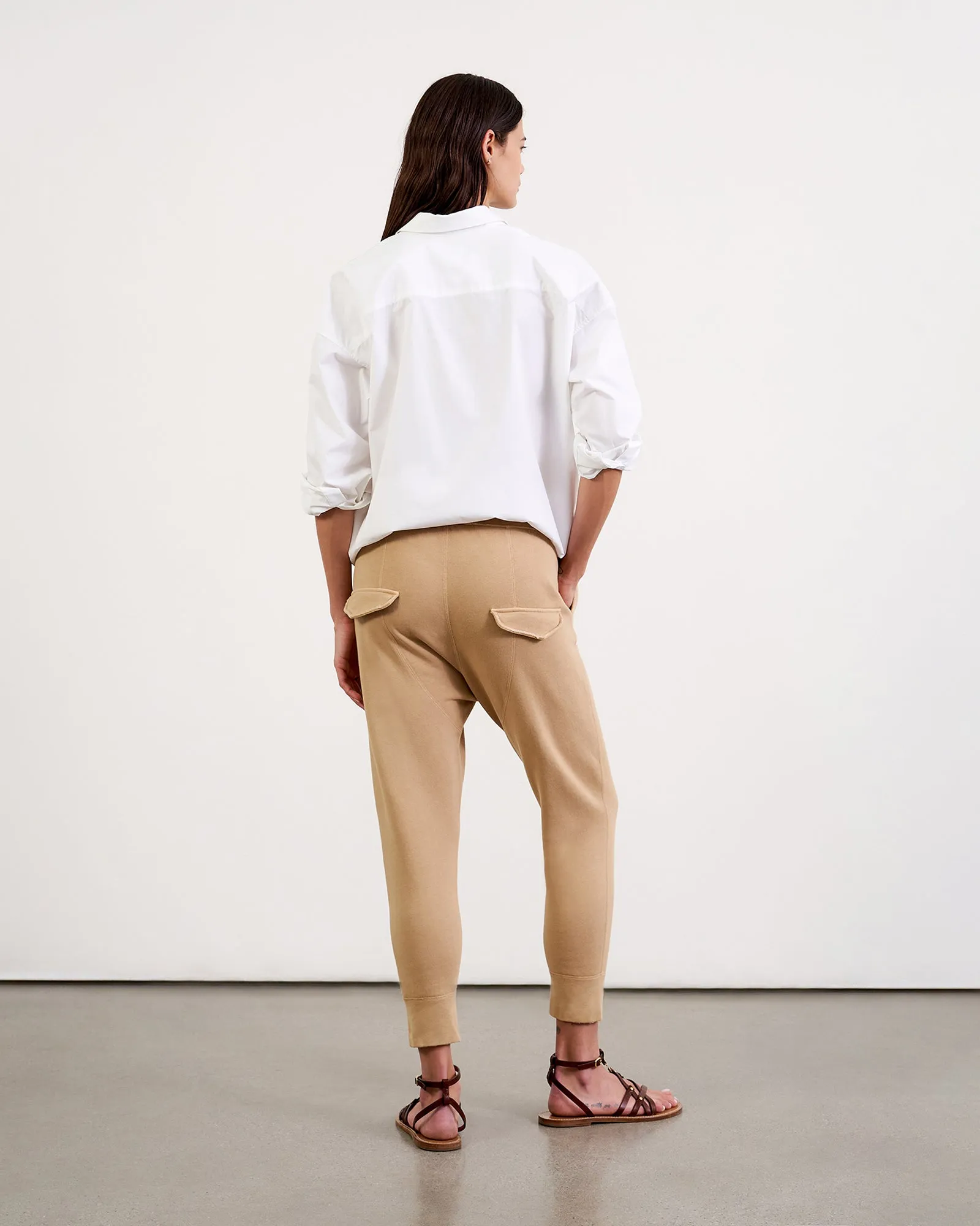 NOLAN COTTON PANT sold by Nili Lotan product image thumbnail 3