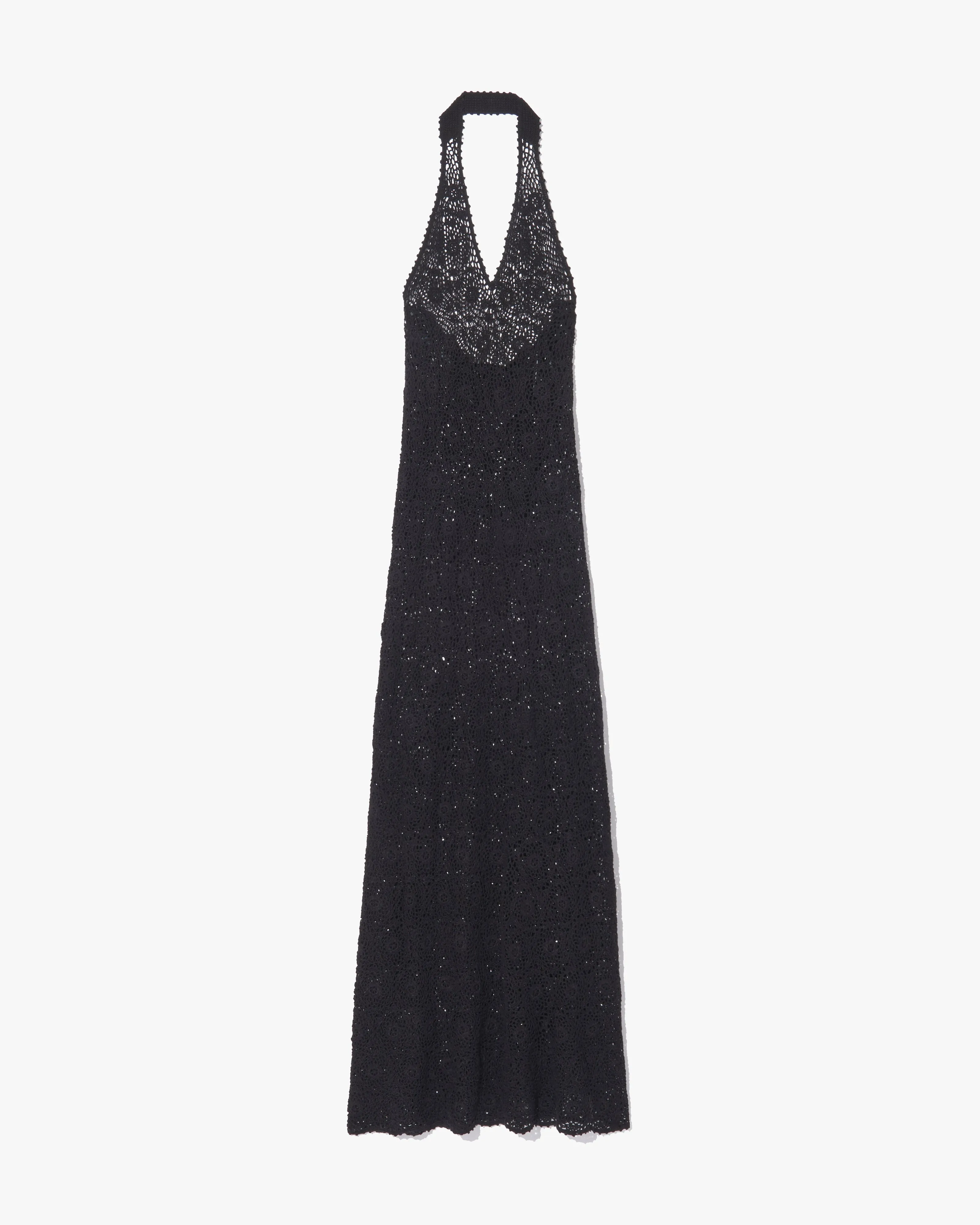 EDDIE KNIT HALTER DRESS sold by Nili Lotan