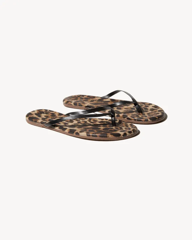 NL X TKEES LEATHER FLIP FLOP sold by Nili Lotan