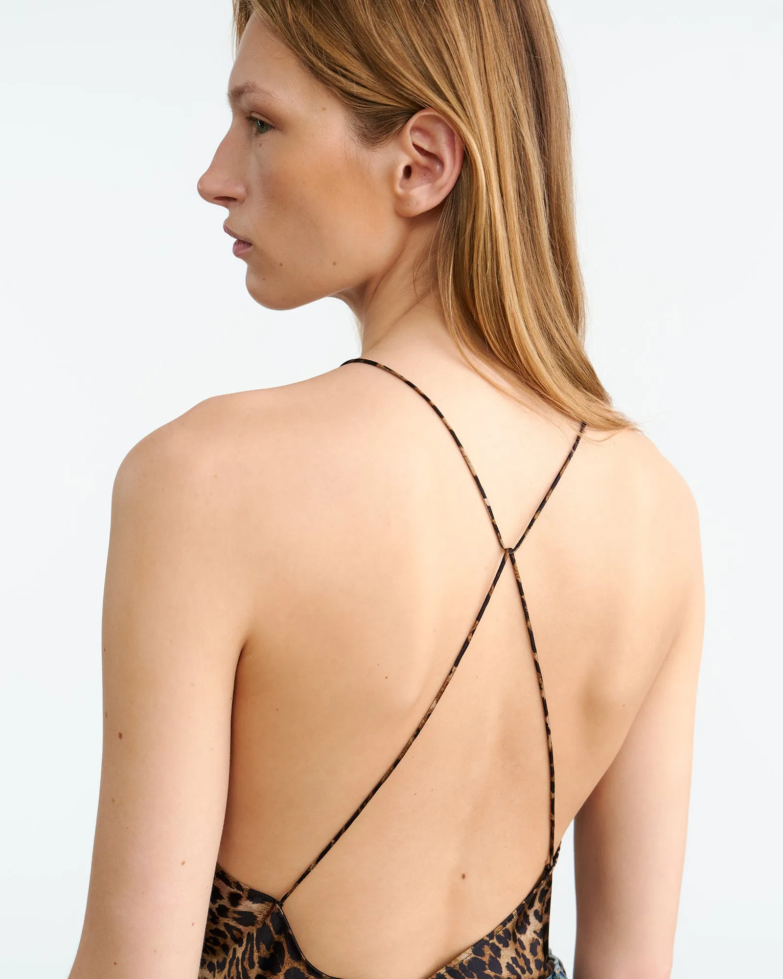 EMILE SILK CAMI sold by Nili Lotan product image thumbnail 3