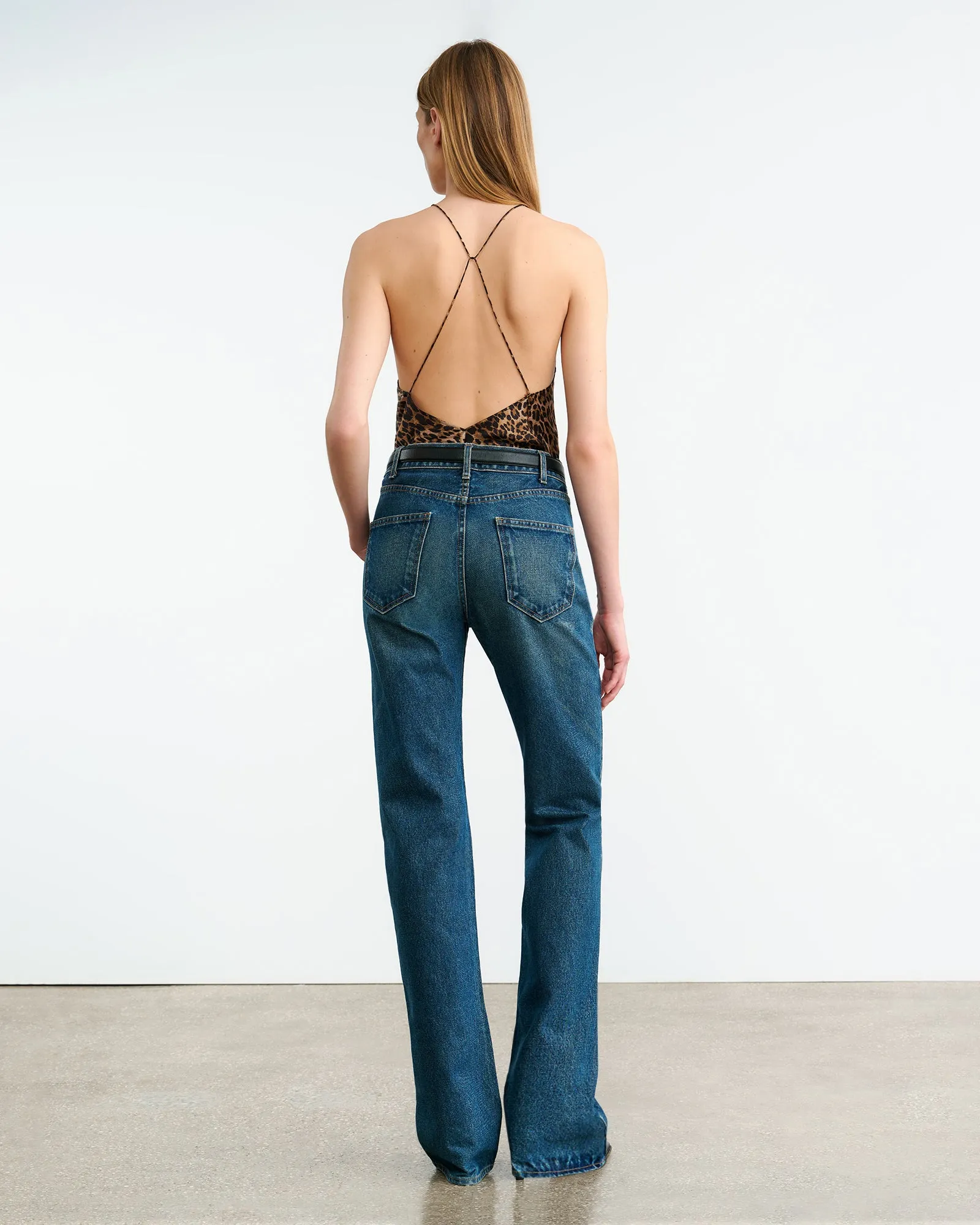 EMILE SILK CAMI sold by Nili Lotan product image thumbnail 5