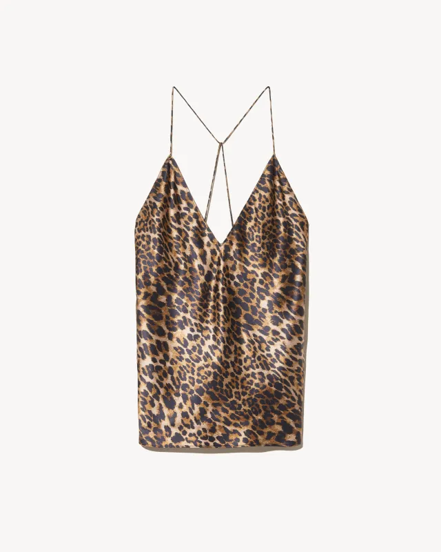 EMILE SILK CAMI sold by Nili Lotan