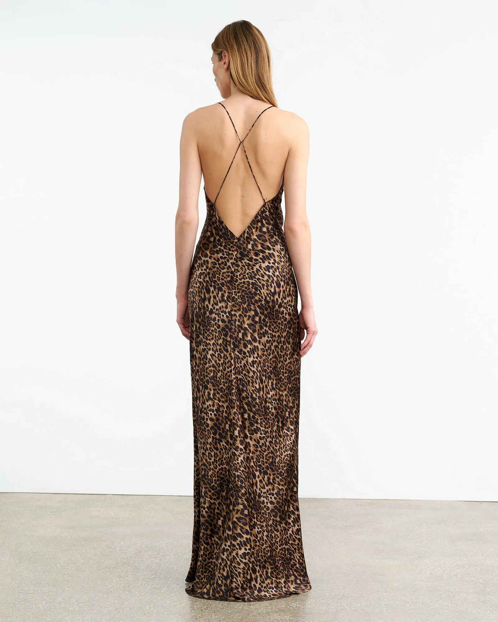 IRA SILK GOWN sold by Nili Lotan product image thumbnail 4