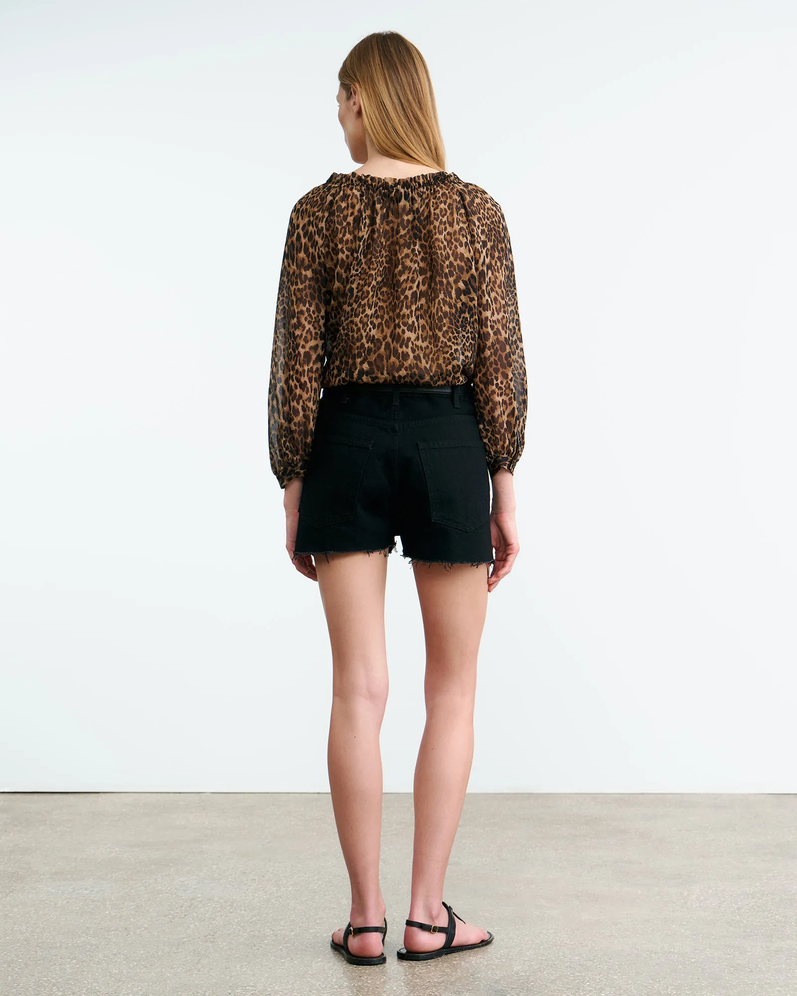 CARLEY SILK BLOUSE sold by Nili Lotan product image thumbnail 5