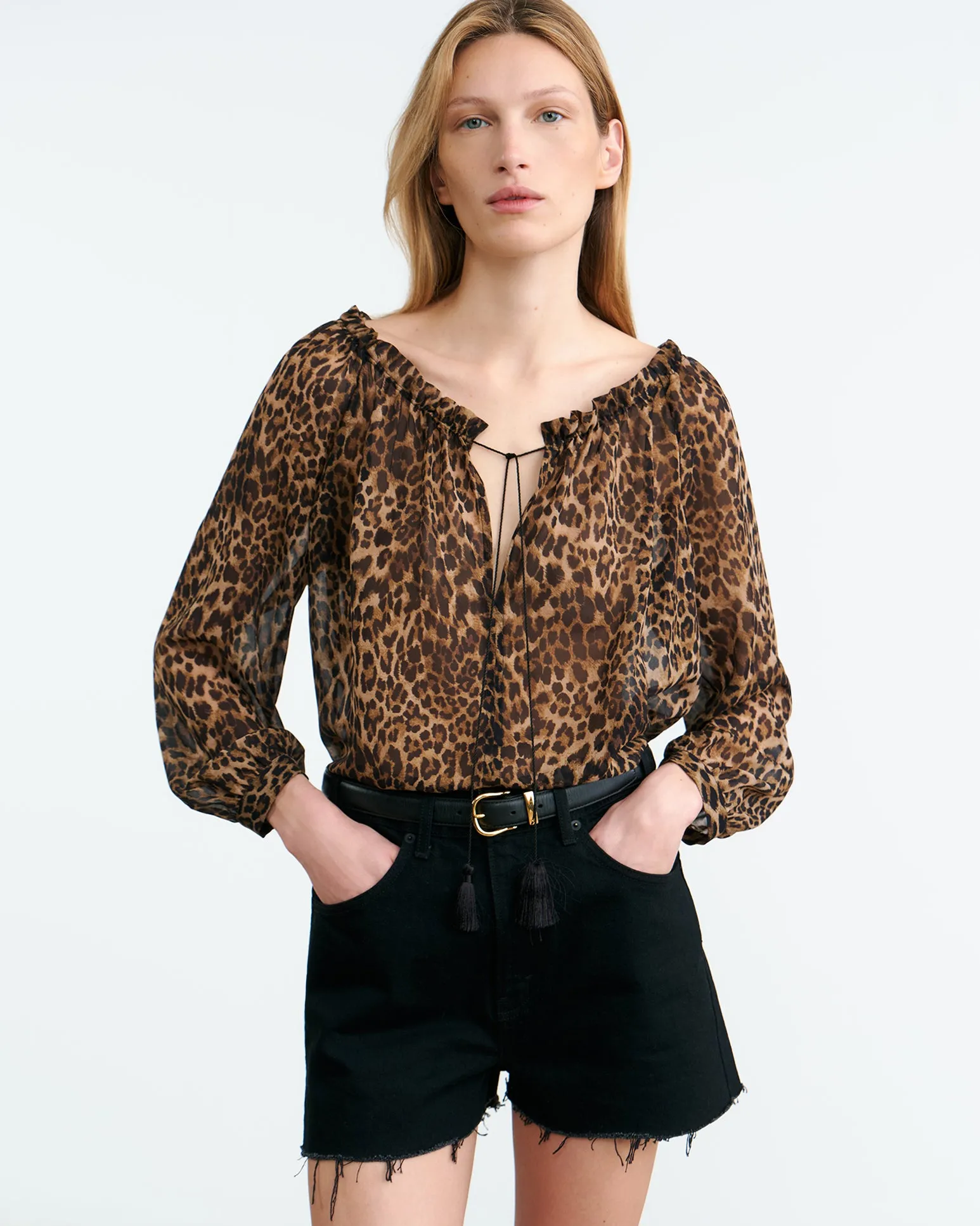 CARLEY SILK BLOUSE sold by Nili Lotan product image thumbnail 2