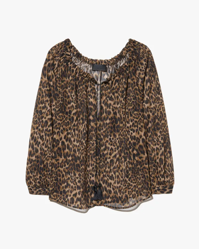 CARLEY SILK BLOUSE sold by Nili Lotan
