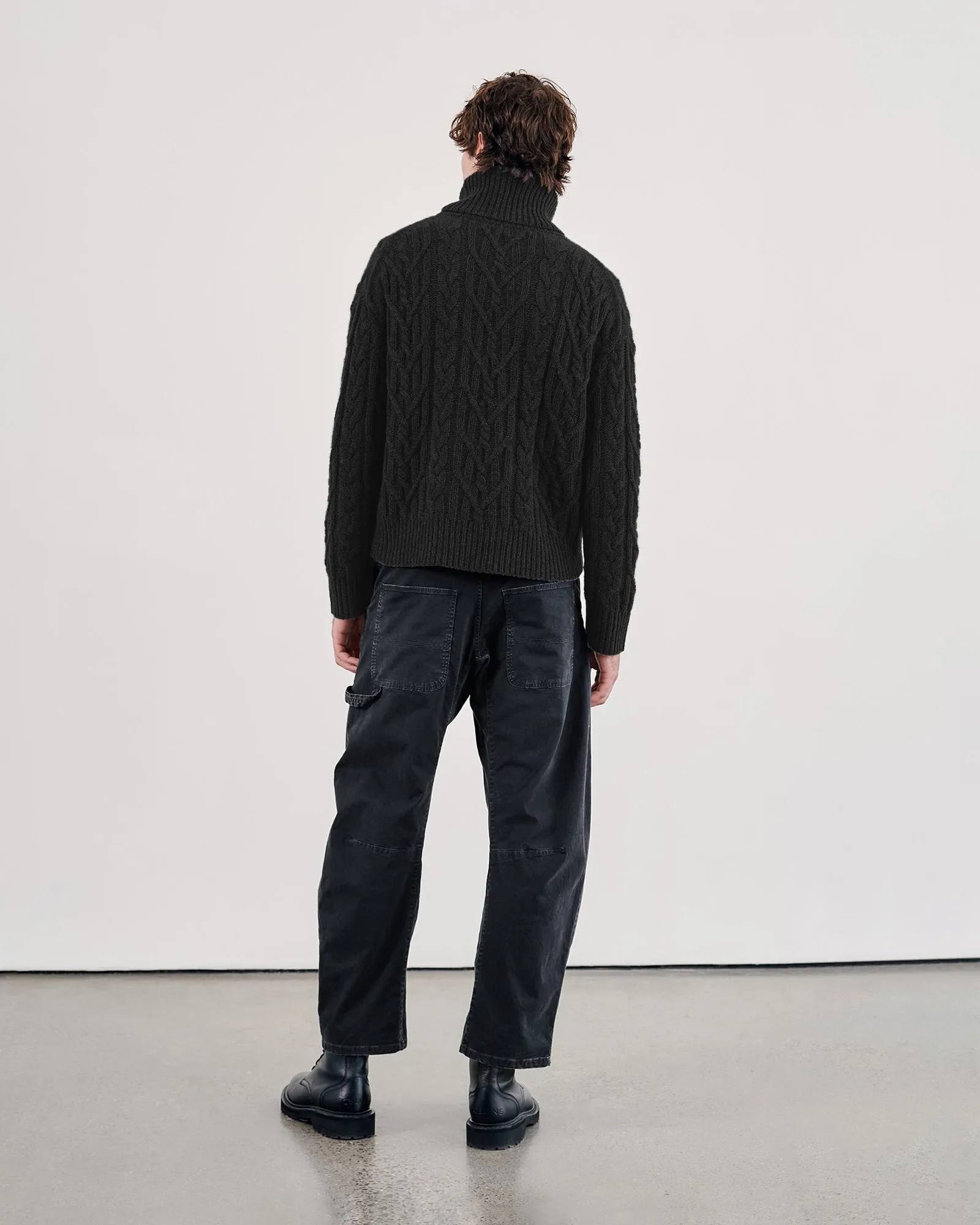 CARPENTER PANT sold by Nili Lotan product image thumbnail 5