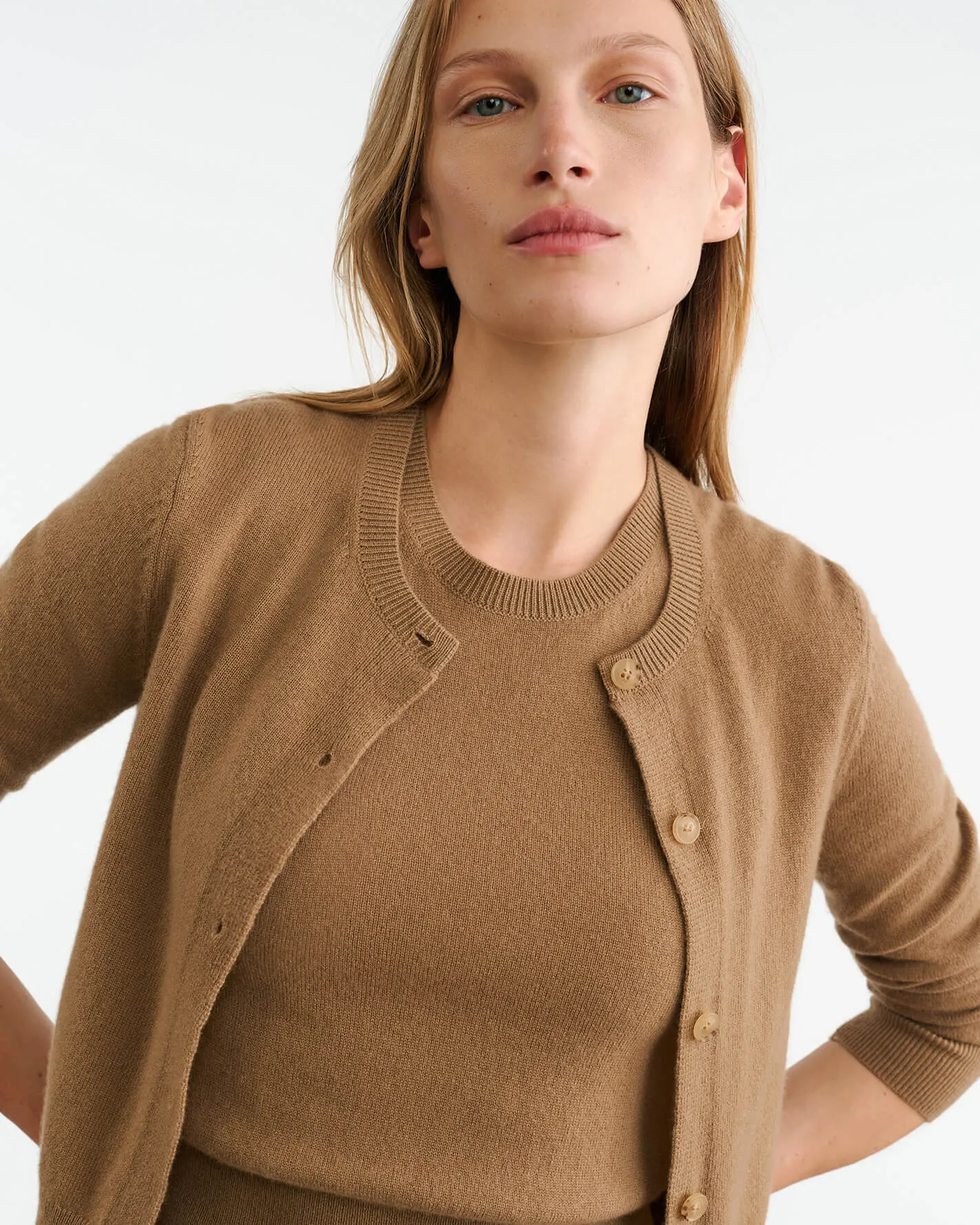 MARCH CASHMERE CARDIGAN sold by Nili Lotan product image thumbnail 3