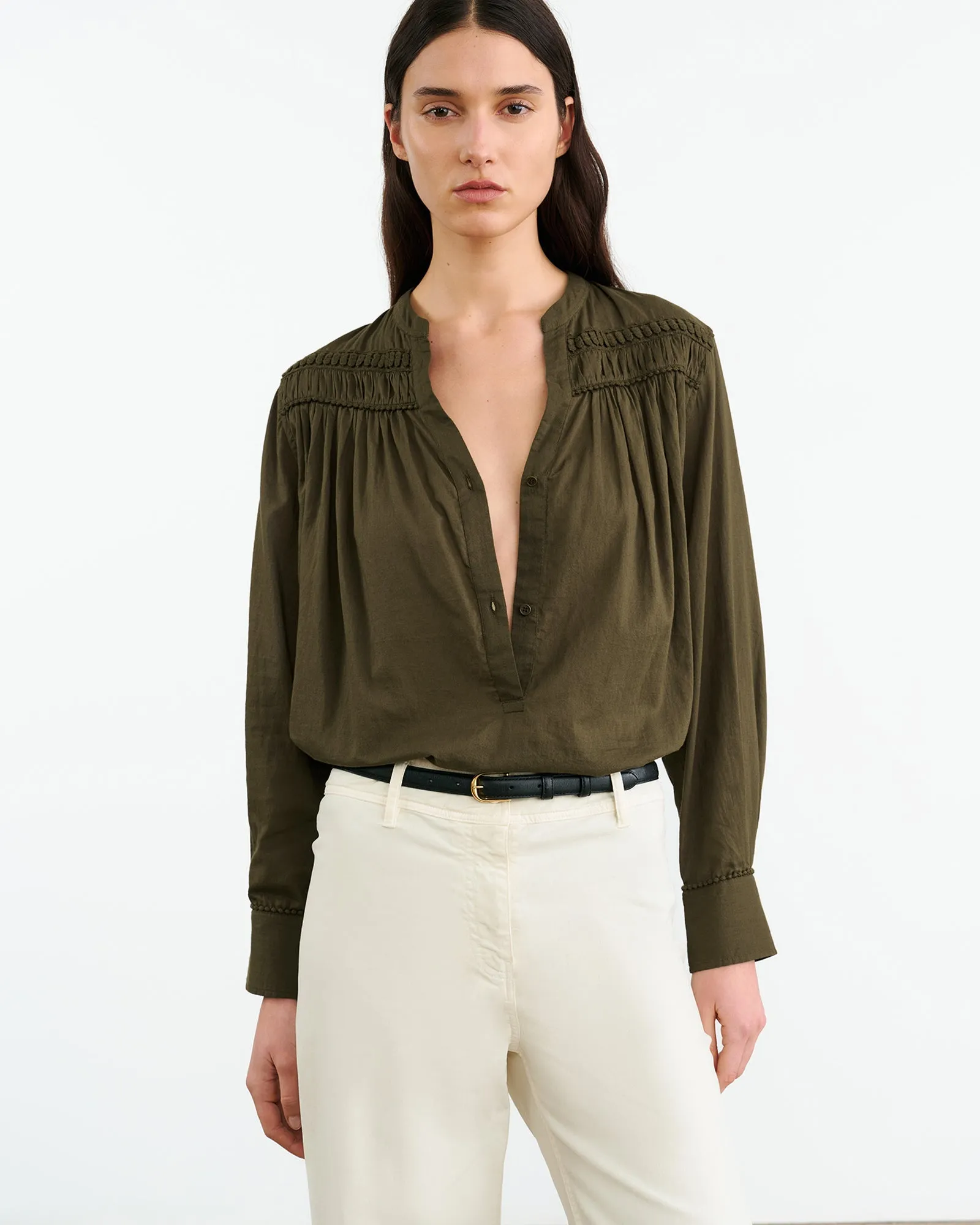 CLARYS TOP sold by Nili Lotan product image thumbnail 2