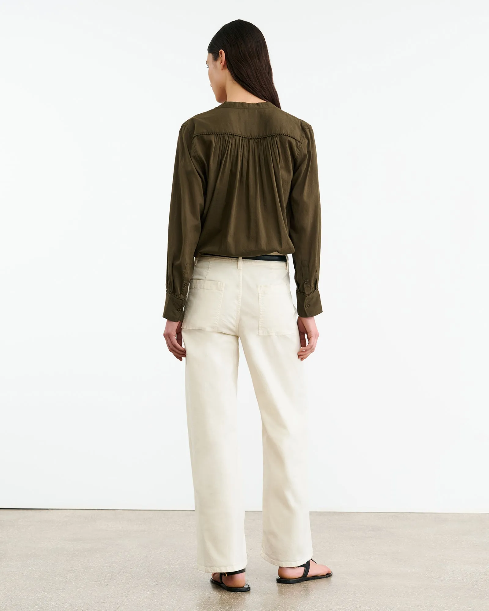 CLARYS TOP sold by Nili Lotan product image thumbnail 5