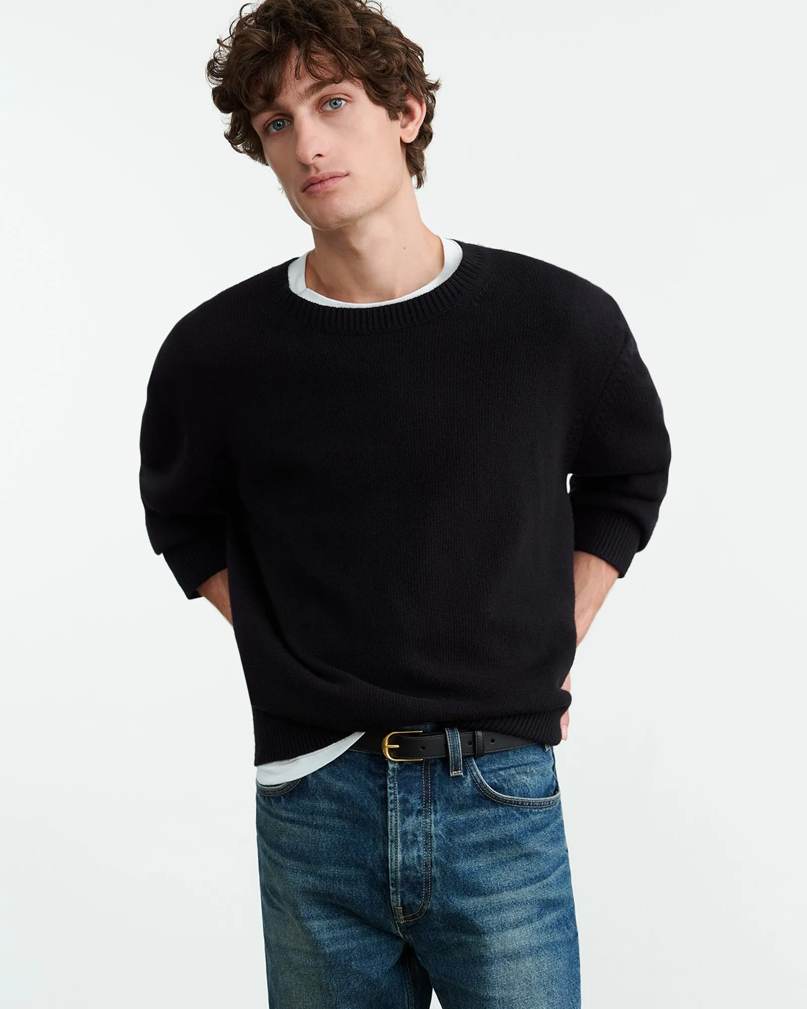 MADDOX SWEATER sold by Nili Lotan product image thumbnail 2