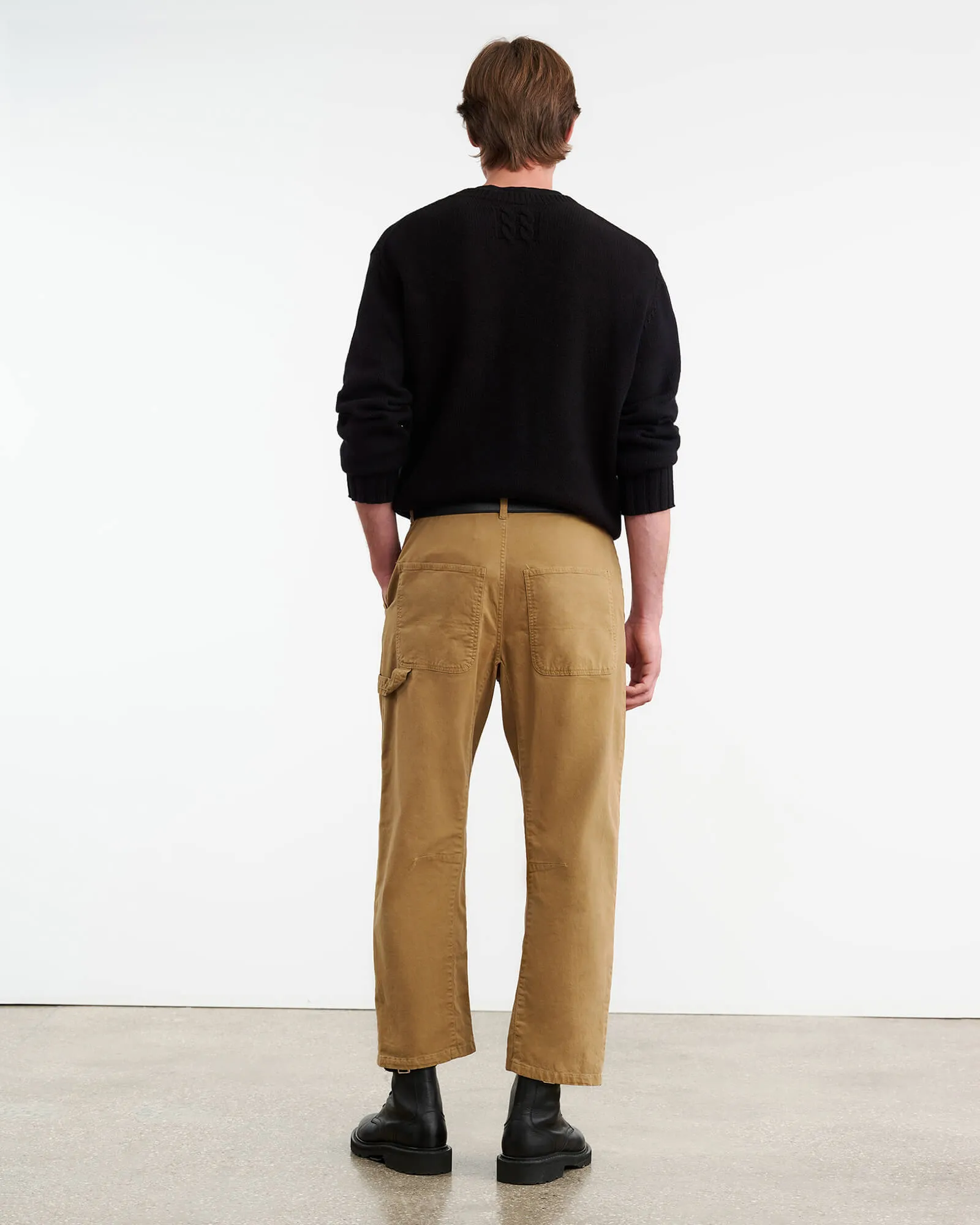 CARPENTER PANT sold by Nili Lotan product image thumbnail 5