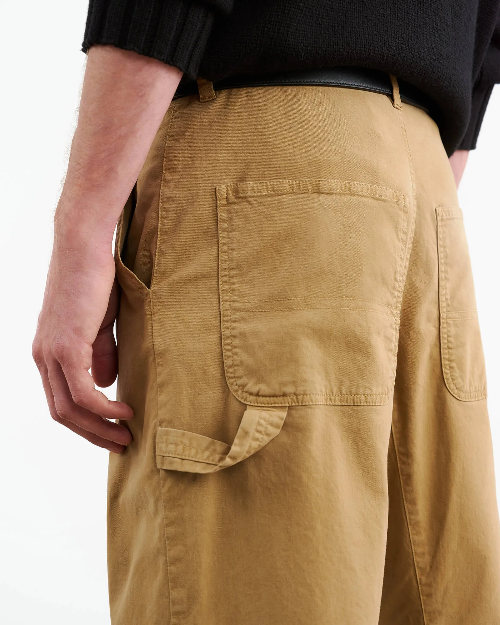 CARPENTER PANT sold by Nili Lotan product image thumbnail 3