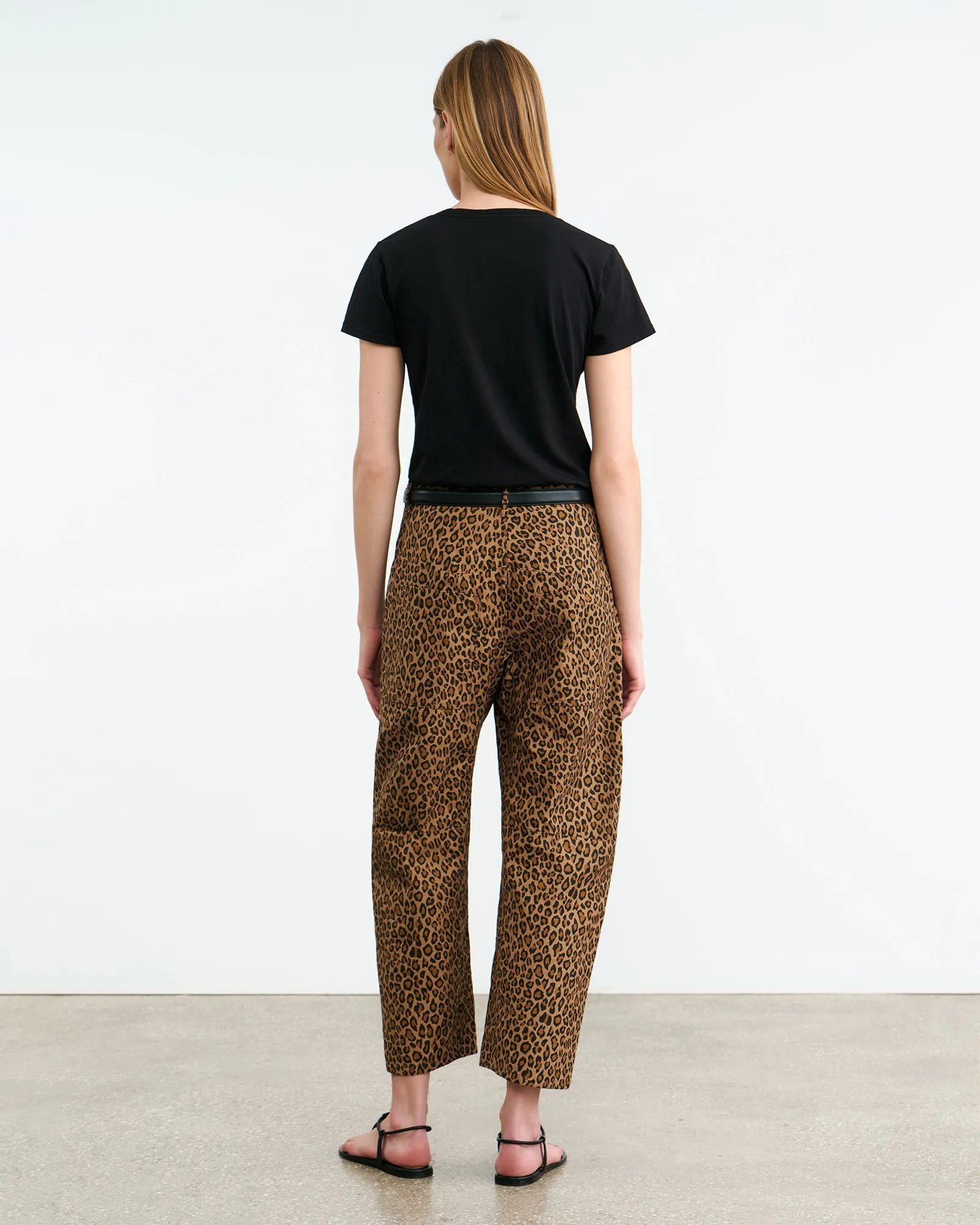 SHON COTTON PANT sold by Nili Lotan product image thumbnail 5