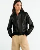 THORENS LEATHER BOMBER sold by Nili Lotan
